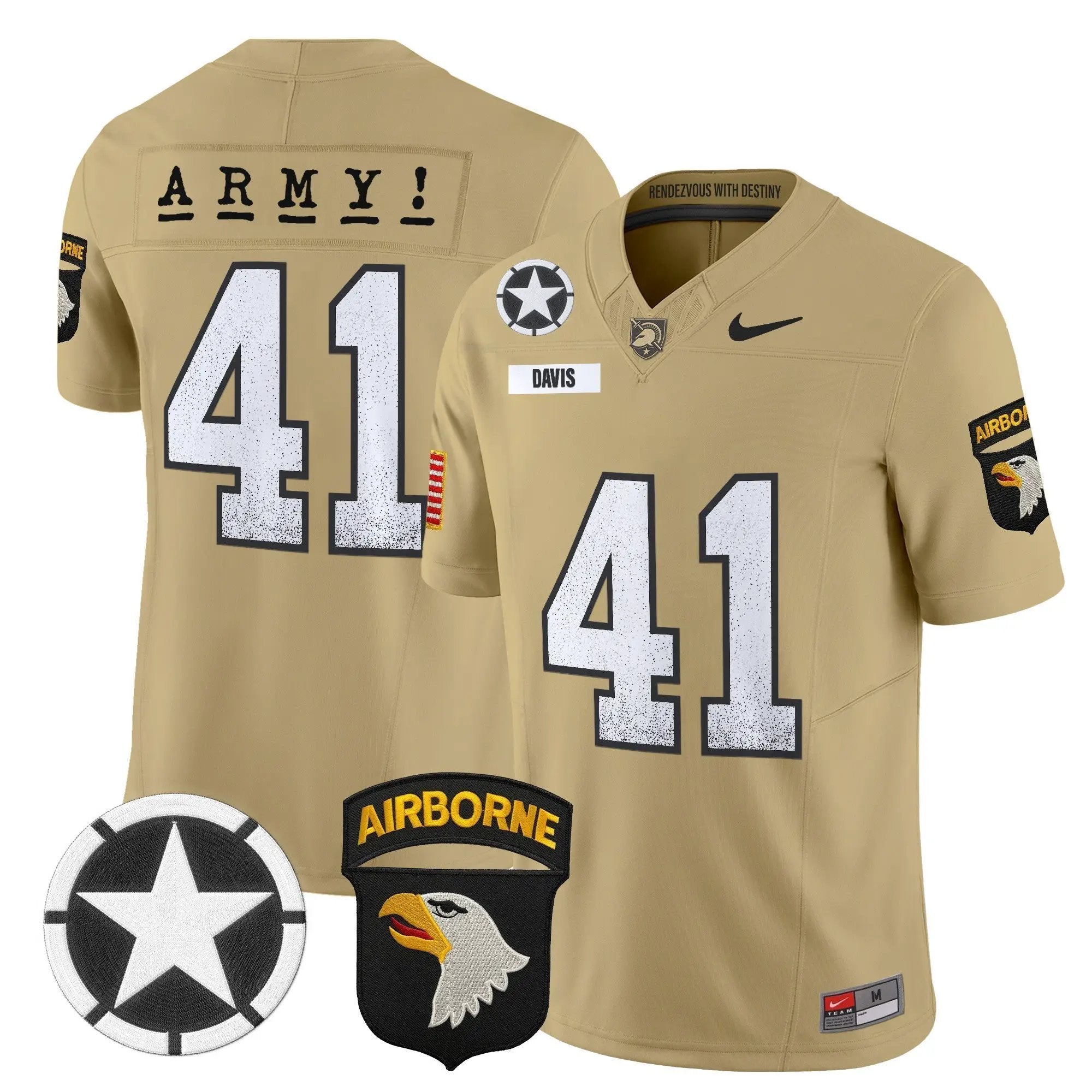 ABK 2025 Screaming PHI Vapor Limited Jersey by Army Black Knights