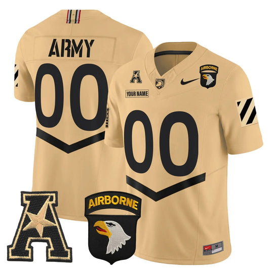 ABK 101st Airborne Division Patch 2024 Vapor Limited Custom Jersey V3 by Army Black Knights