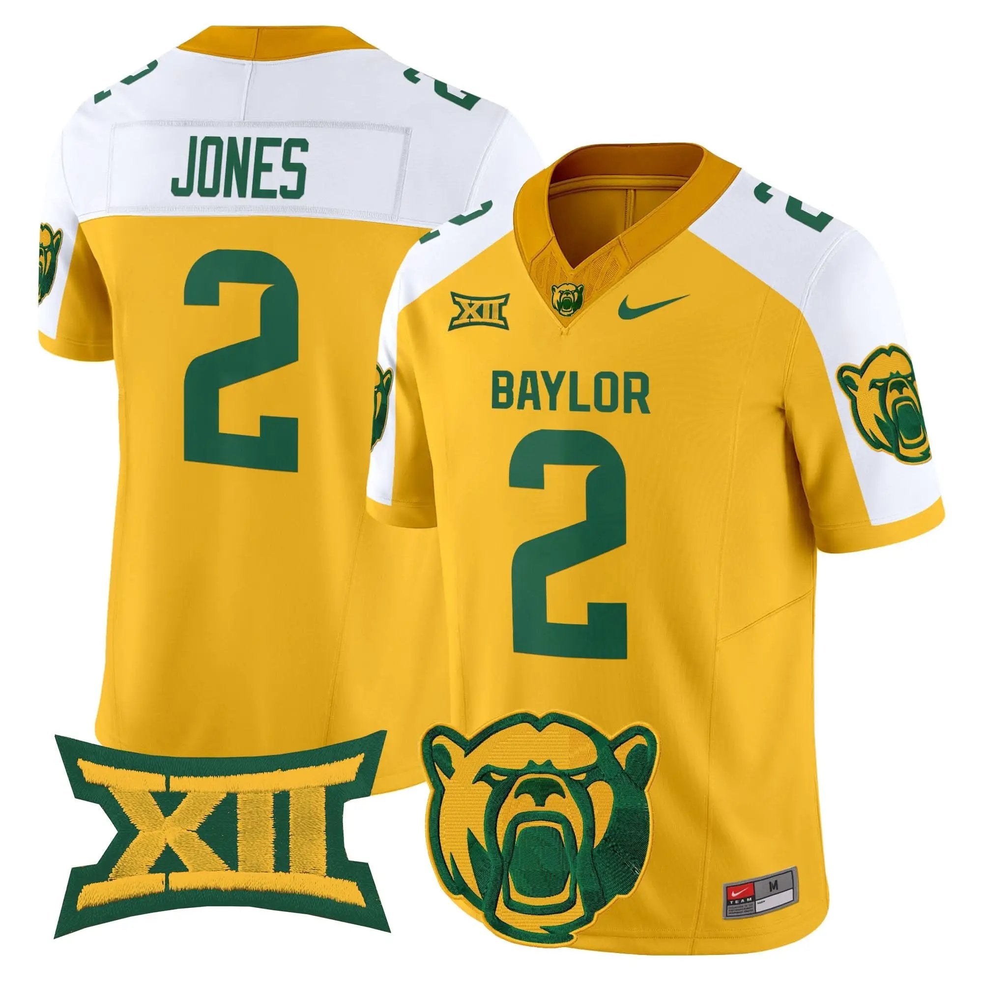 BB2025 Vapor Limited Jersey V2 by Baylor Bears