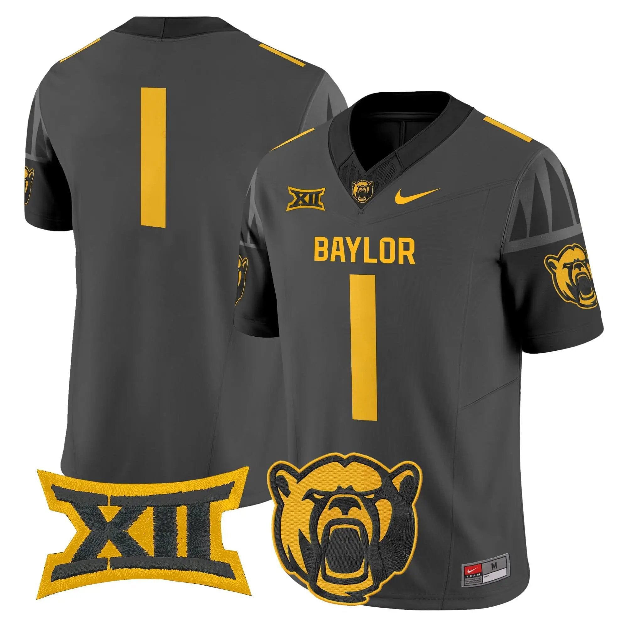 BB2025 Vapor Limited Jersey V2 by Baylor Bears