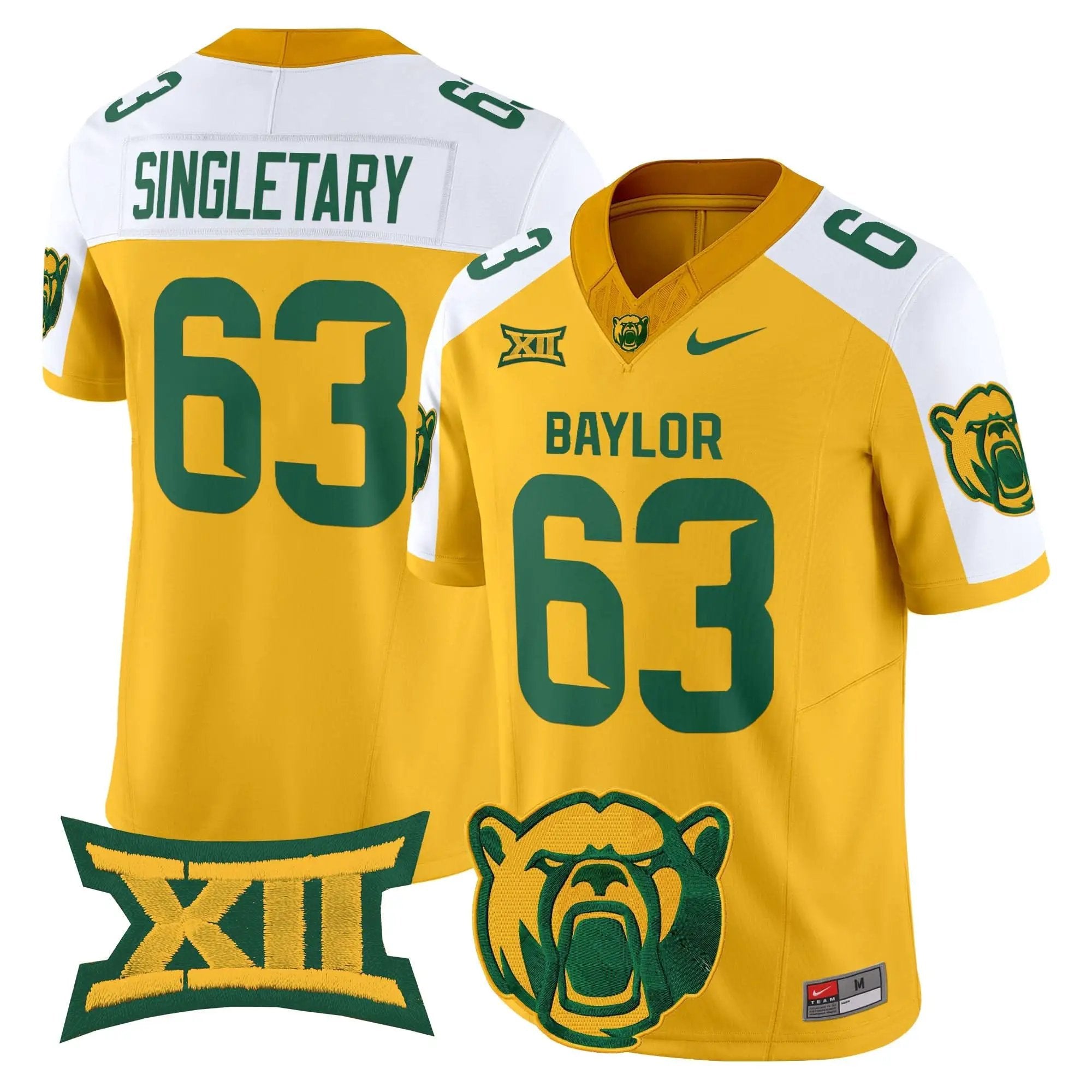 BB2025 Vapor Limited Jersey V2 by Baylor Bears
