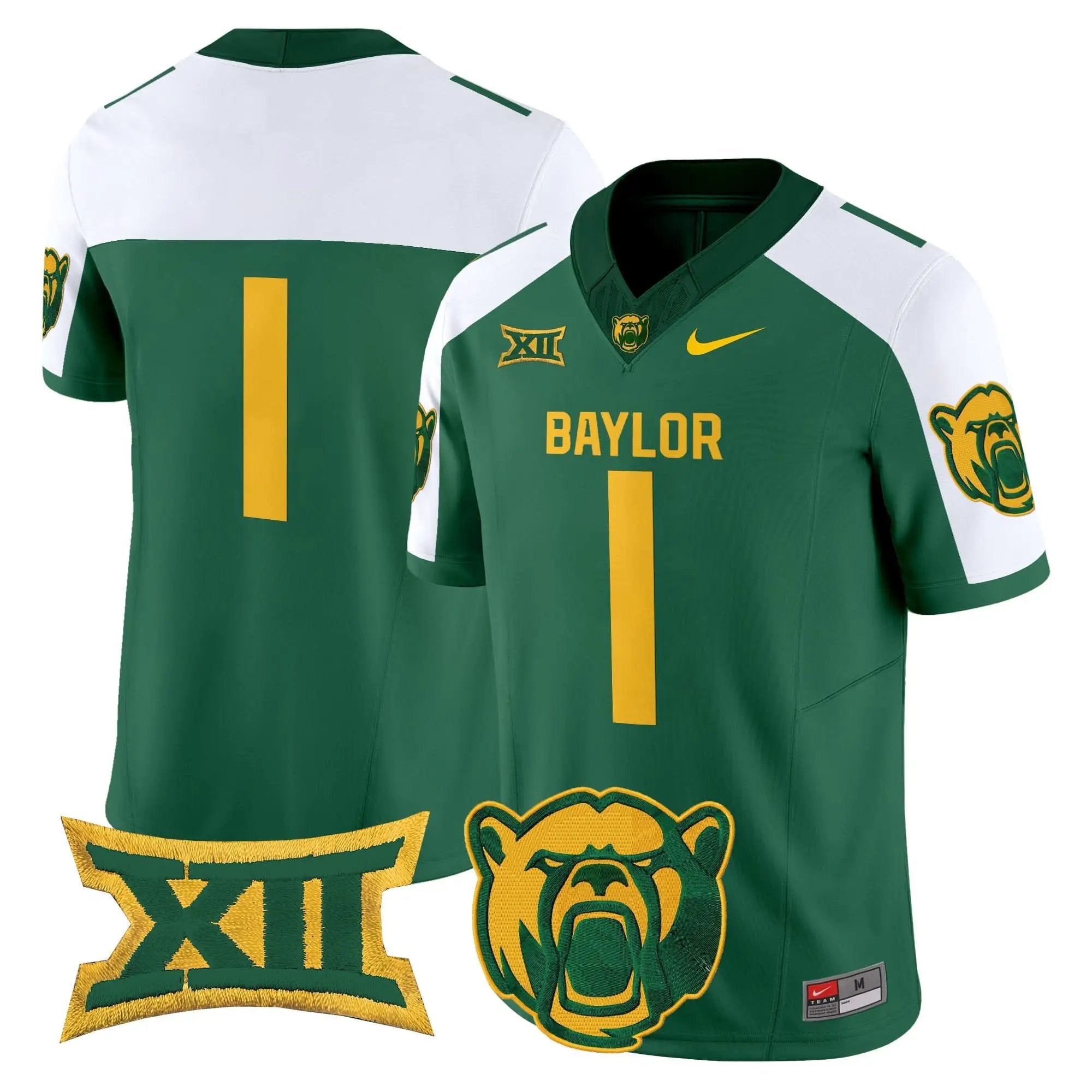 BB2025 Vapor Limited Jersey V2 by Baylor Bears