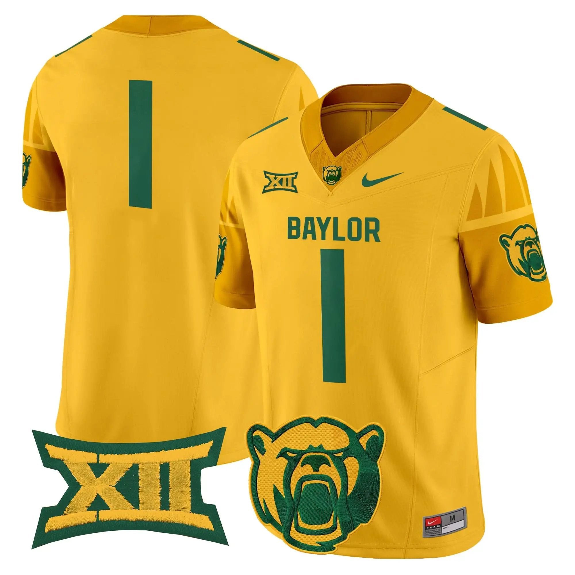 BB2025 Vapor Limited Jersey V2 by Baylor Bears