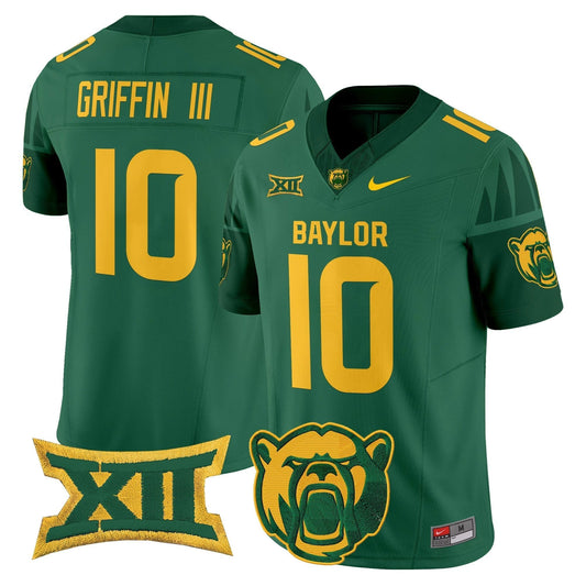 Baylor Bears 2025 Vapor Limited Jersey V2 - All Stitched by Baylor Bears