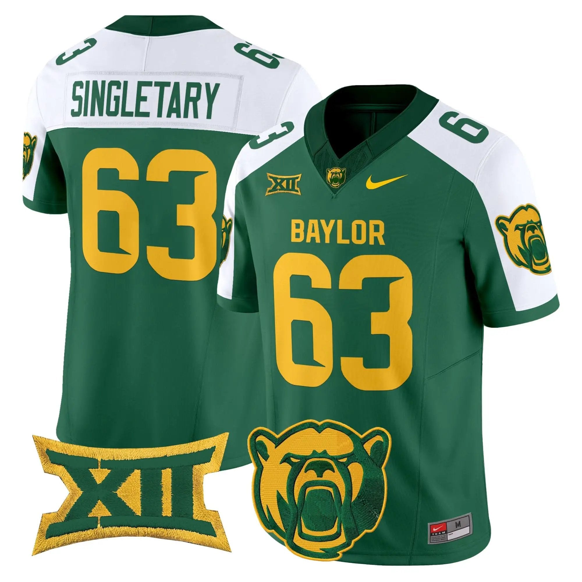 BB2025 Vapor Limited Jersey V2 by Baylor Bears