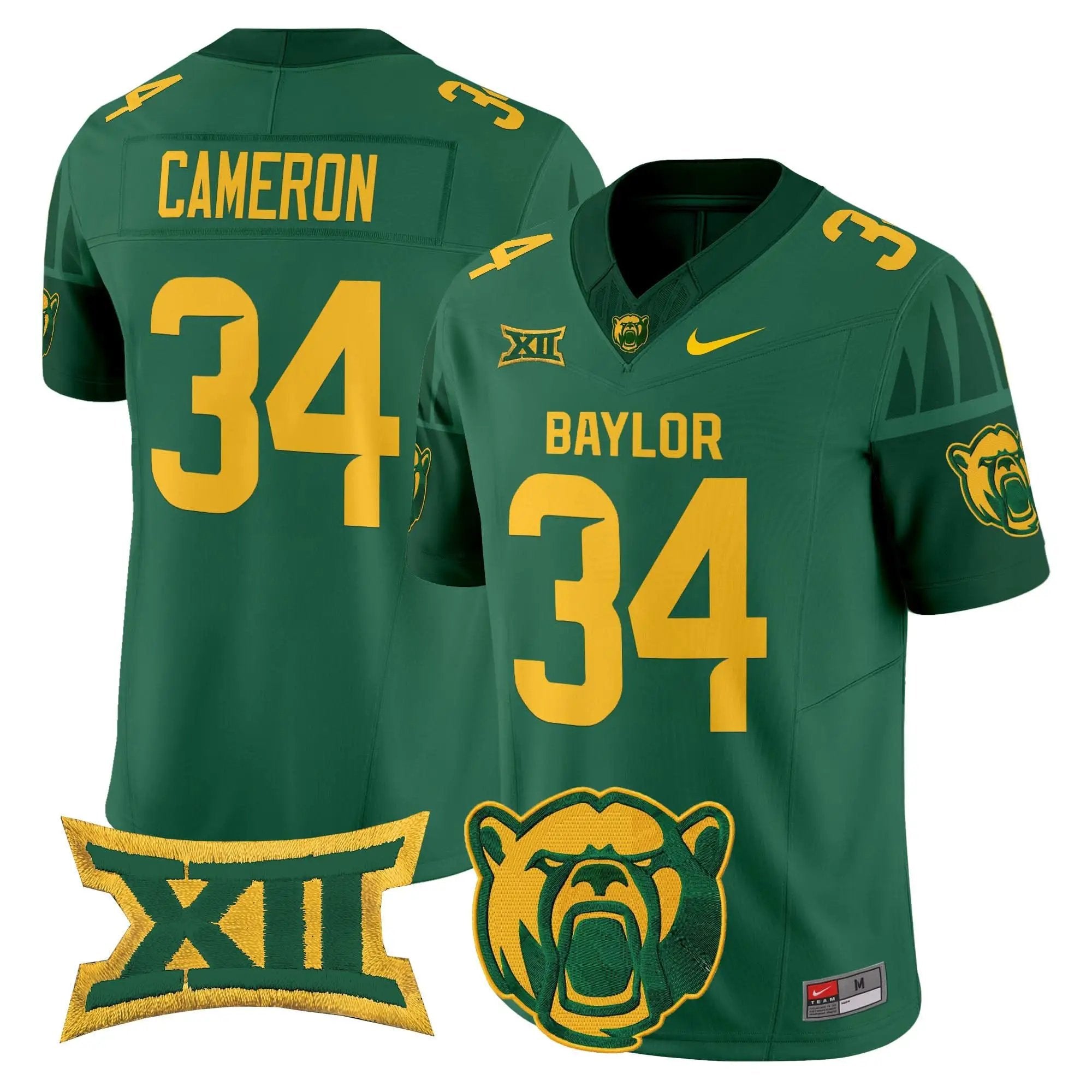 BB2025 Vapor Limited Jersey V2 by Baylor Bears