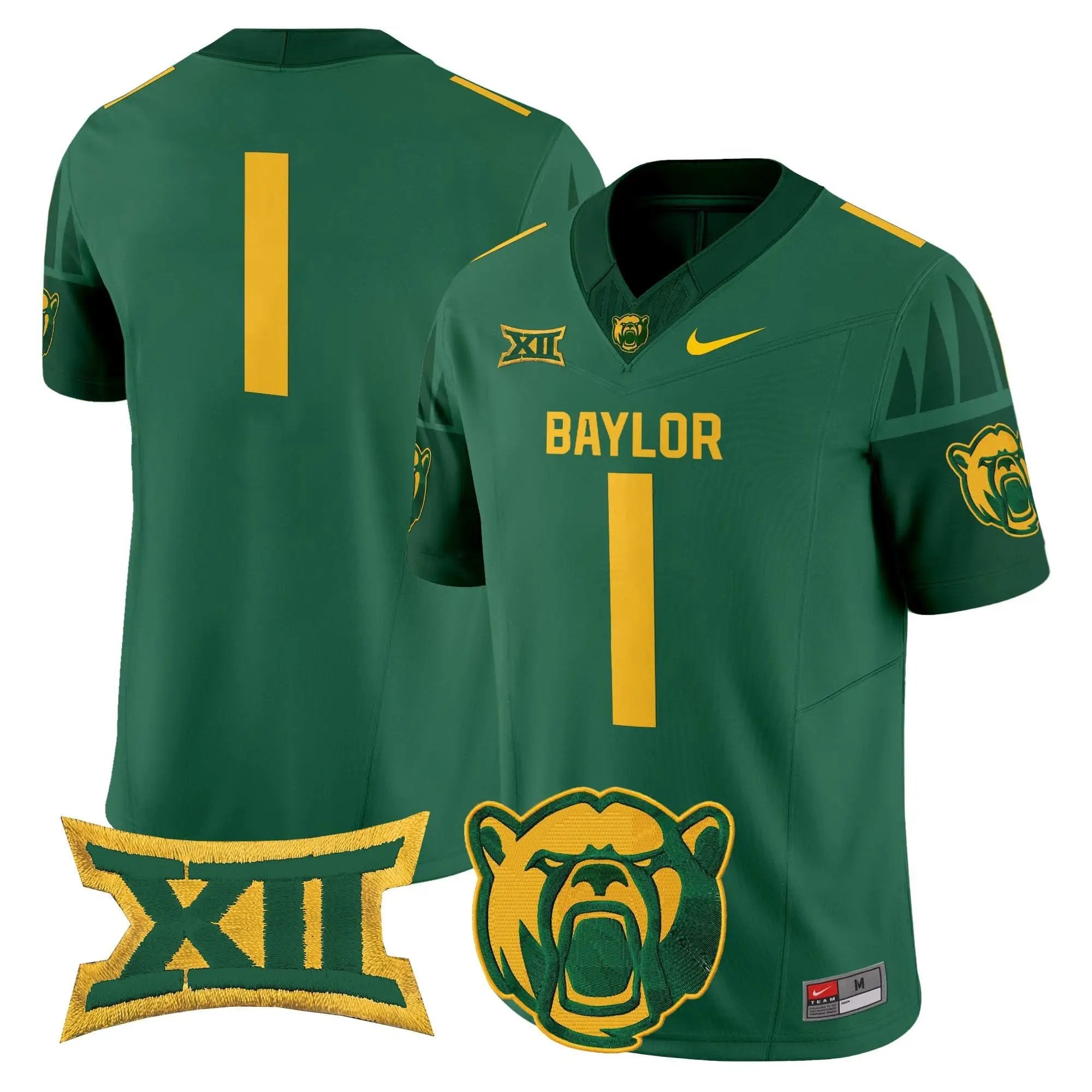BB2025 Vapor Limited Jersey V2 by Baylor Bears