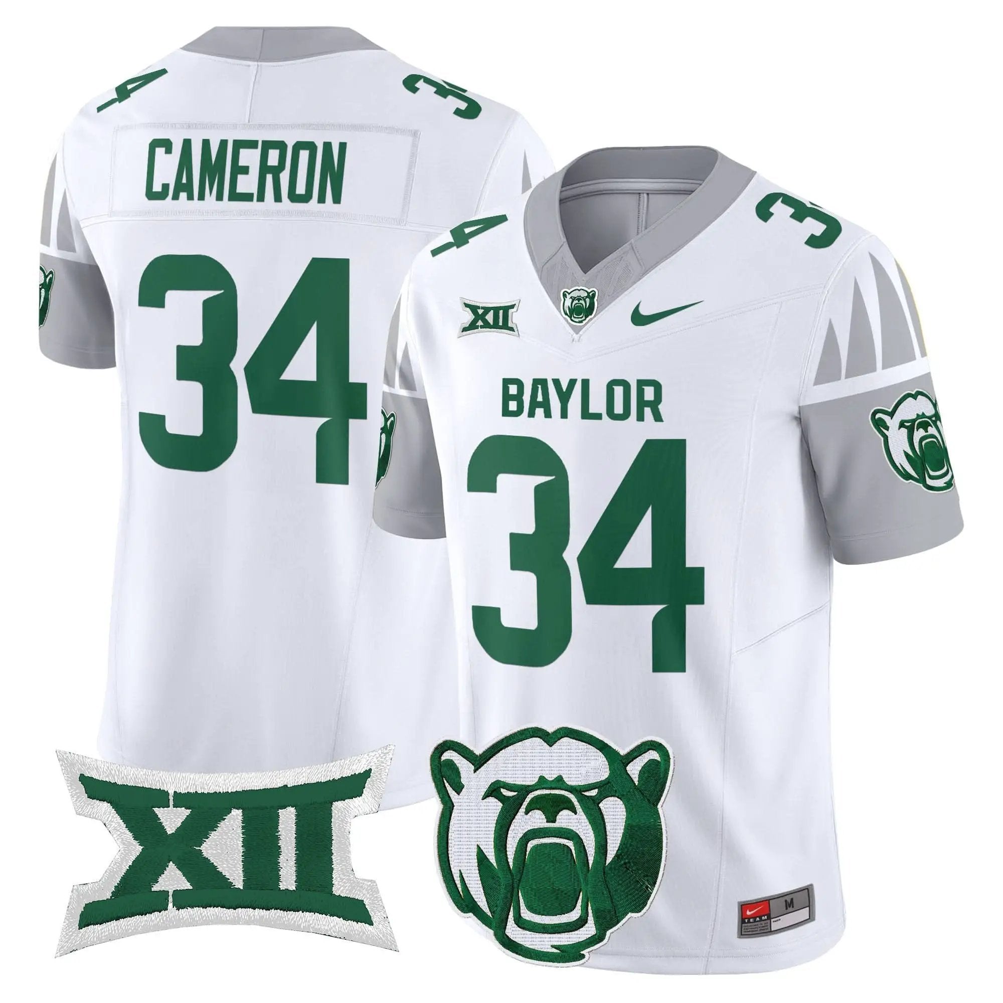 BB2025 Vapor Limited Jersey V2 by Baylor Bears