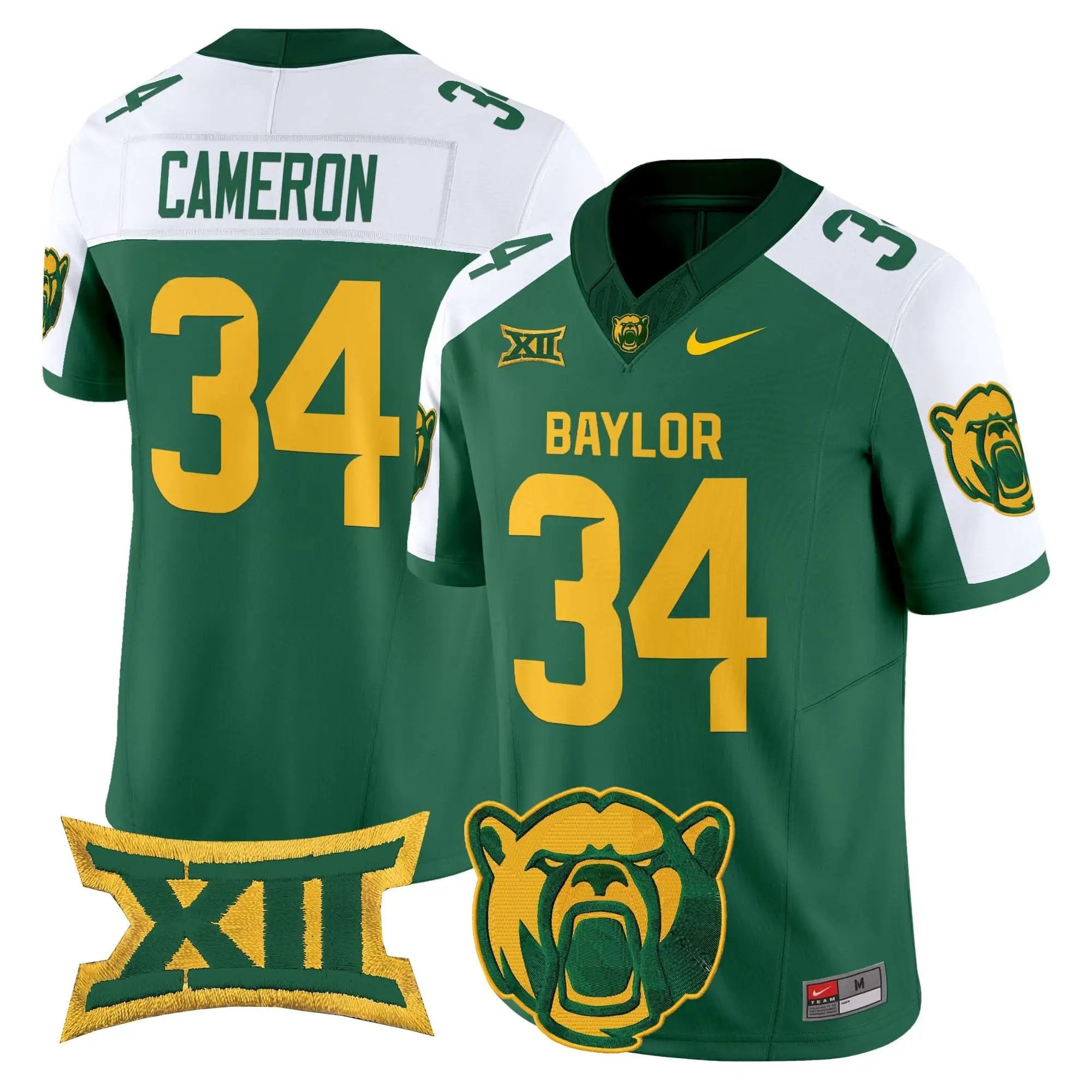 BB2025 Vapor Limited Jersey V2 by Baylor Bears