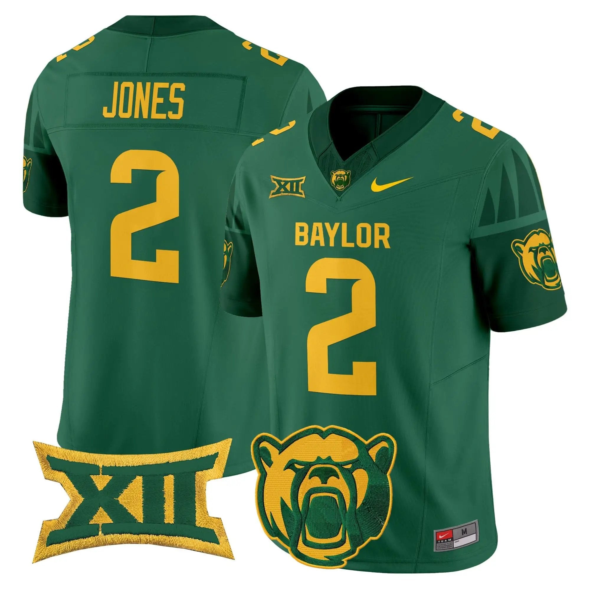 BB2025 Vapor Limited Jersey V2 by Baylor Bears