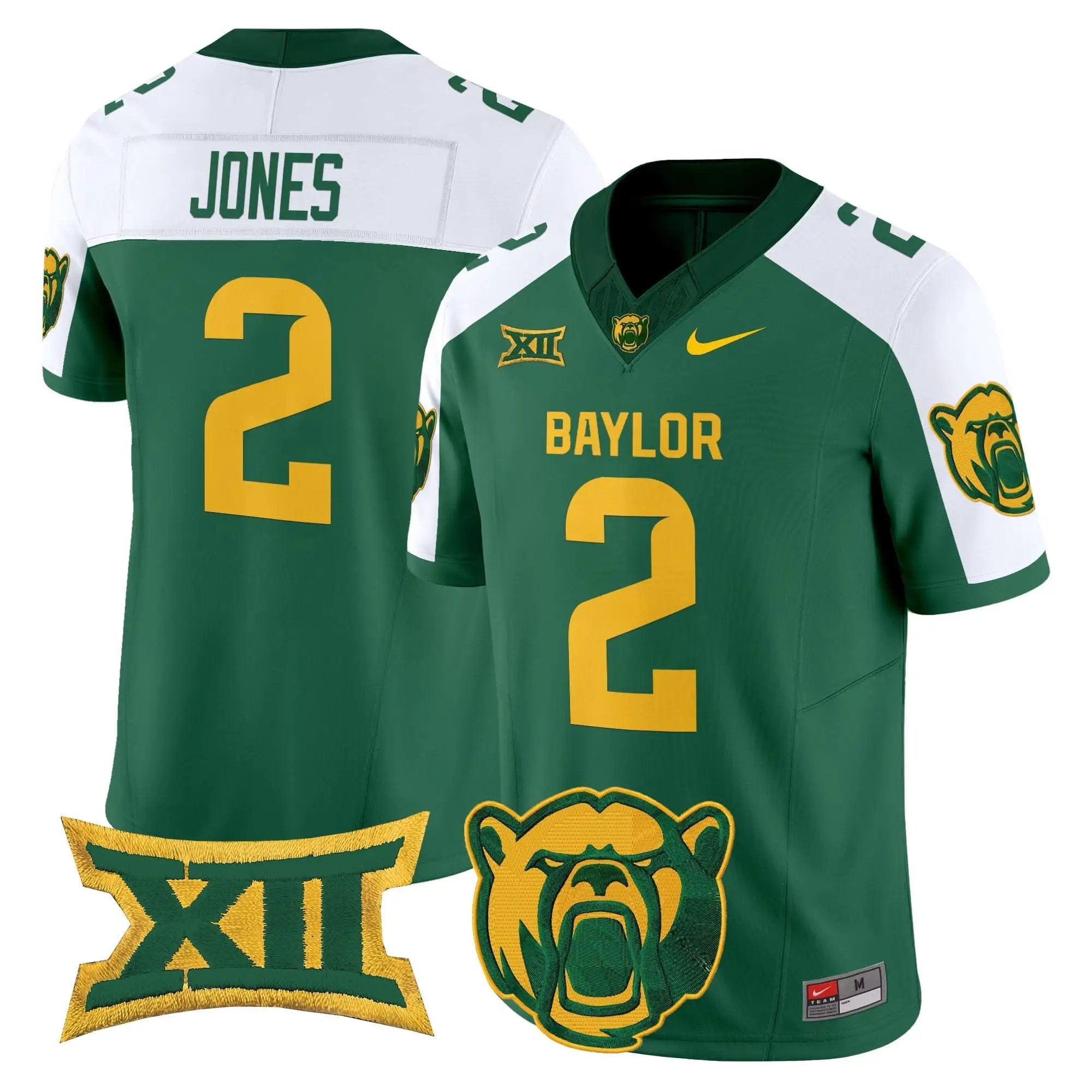BB2025 Vapor Limited Jersey V2 by Baylor Bears