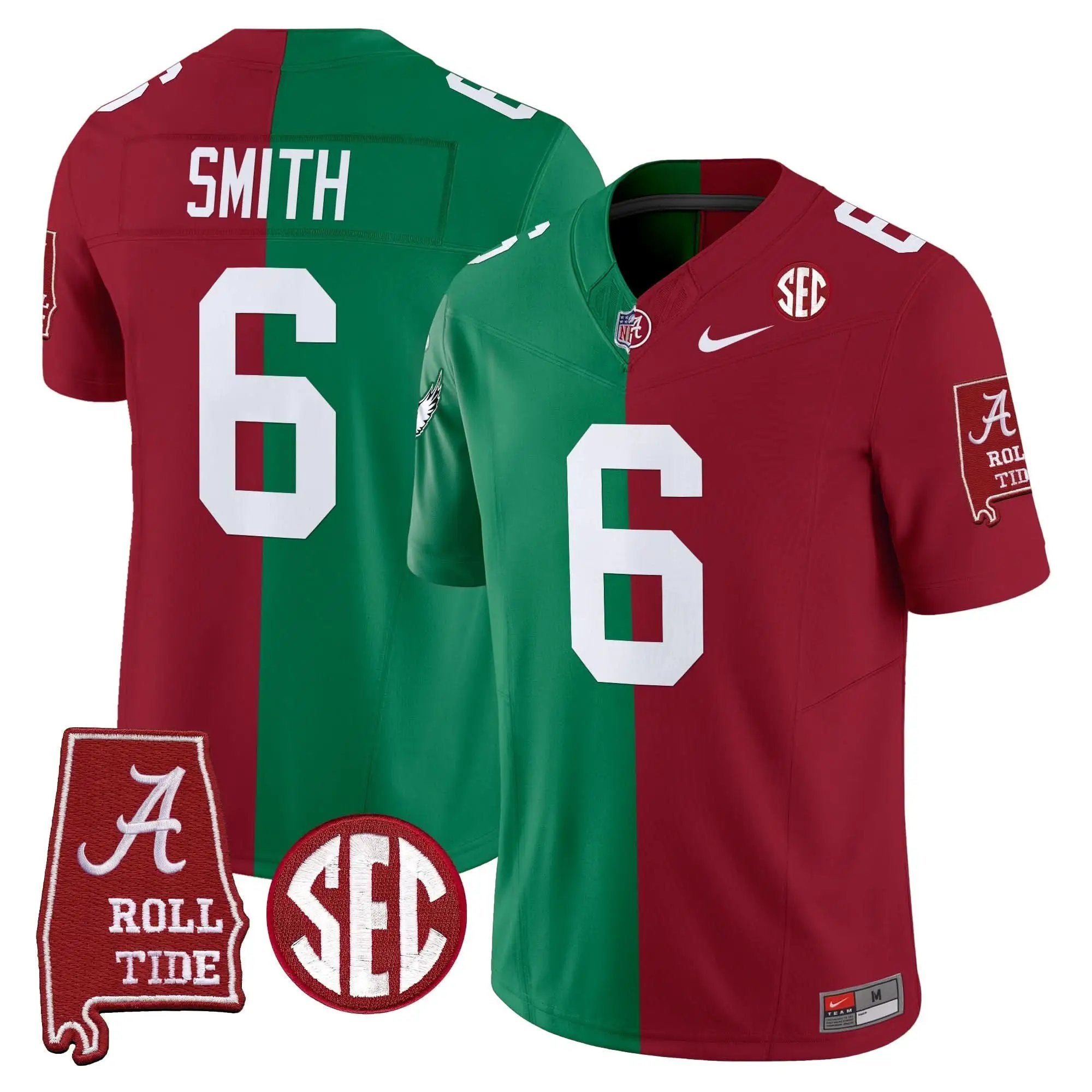 ACT Split Vapor Limited Jersey by Alabama Crimson Tide