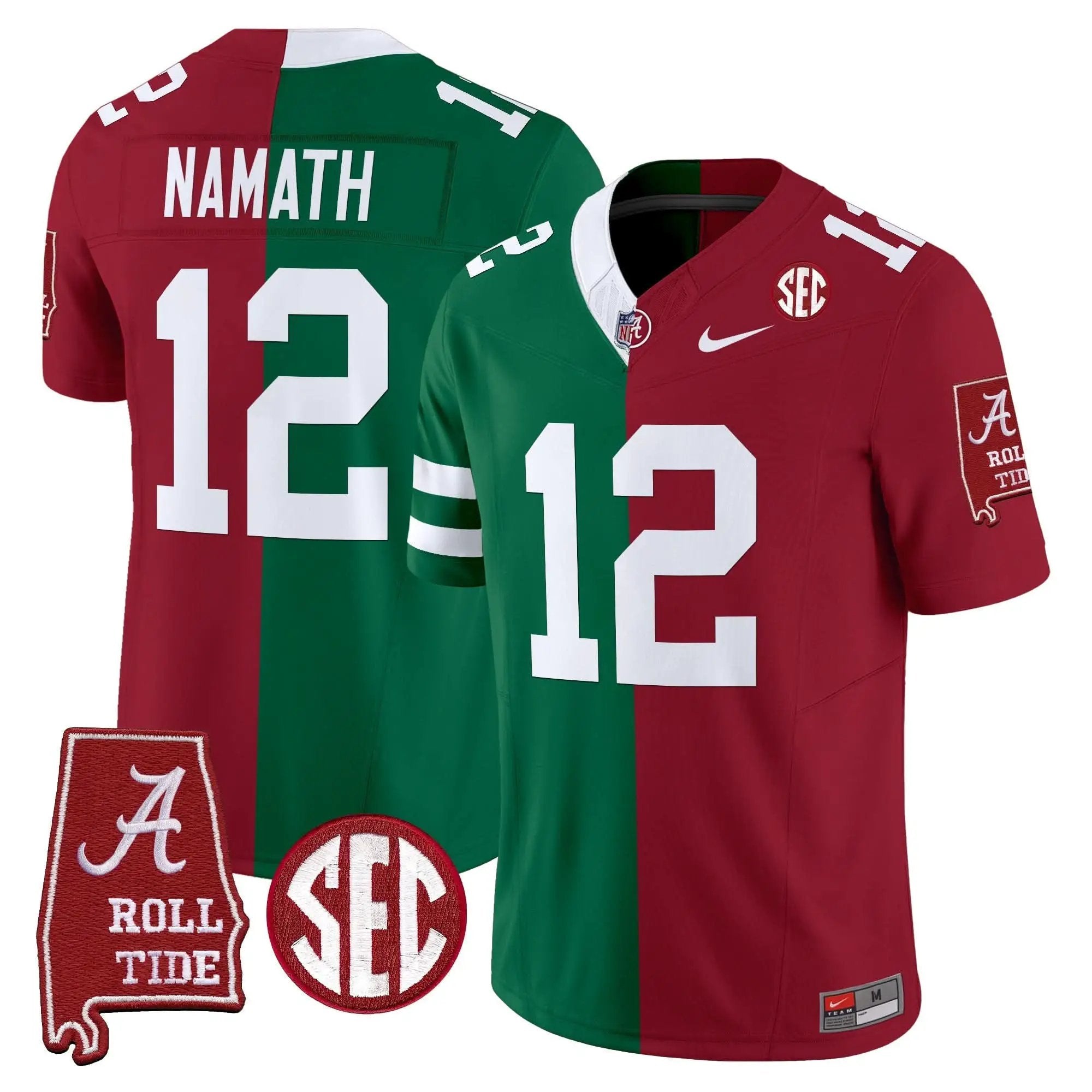 ACT Split Vapor Limited Jersey by Alabama Crimson Tide