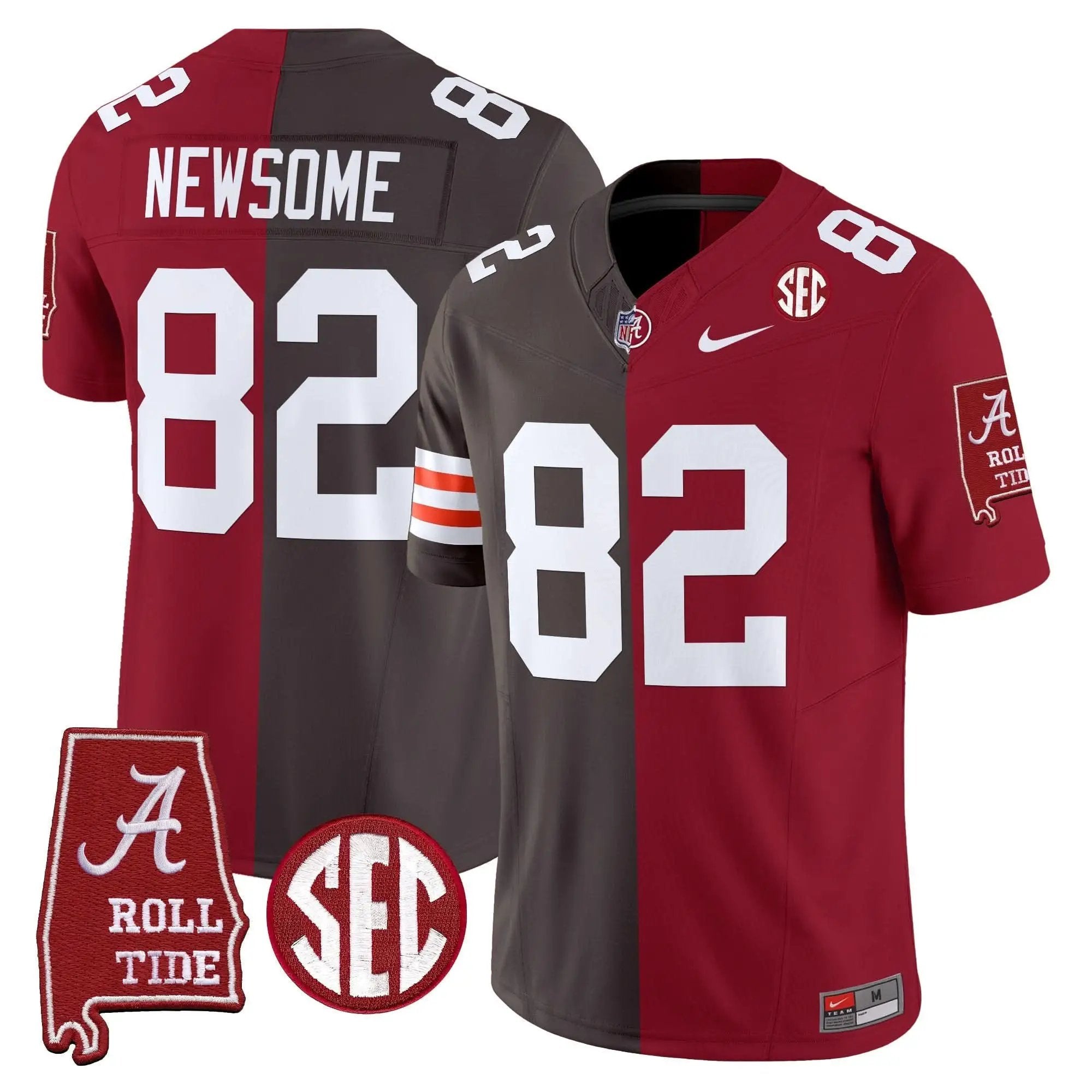 ACT Split Vapor Limited Jersey by Alabama Crimson Tide