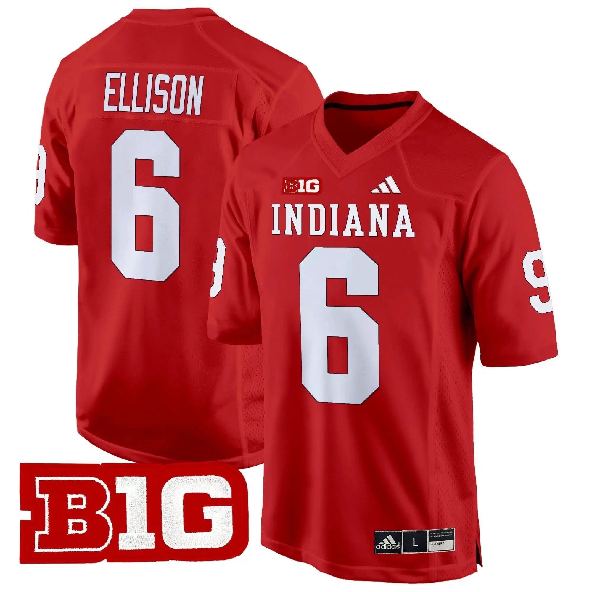 IND 2024 Game Jersey V2 by Indiana Hoosiers
