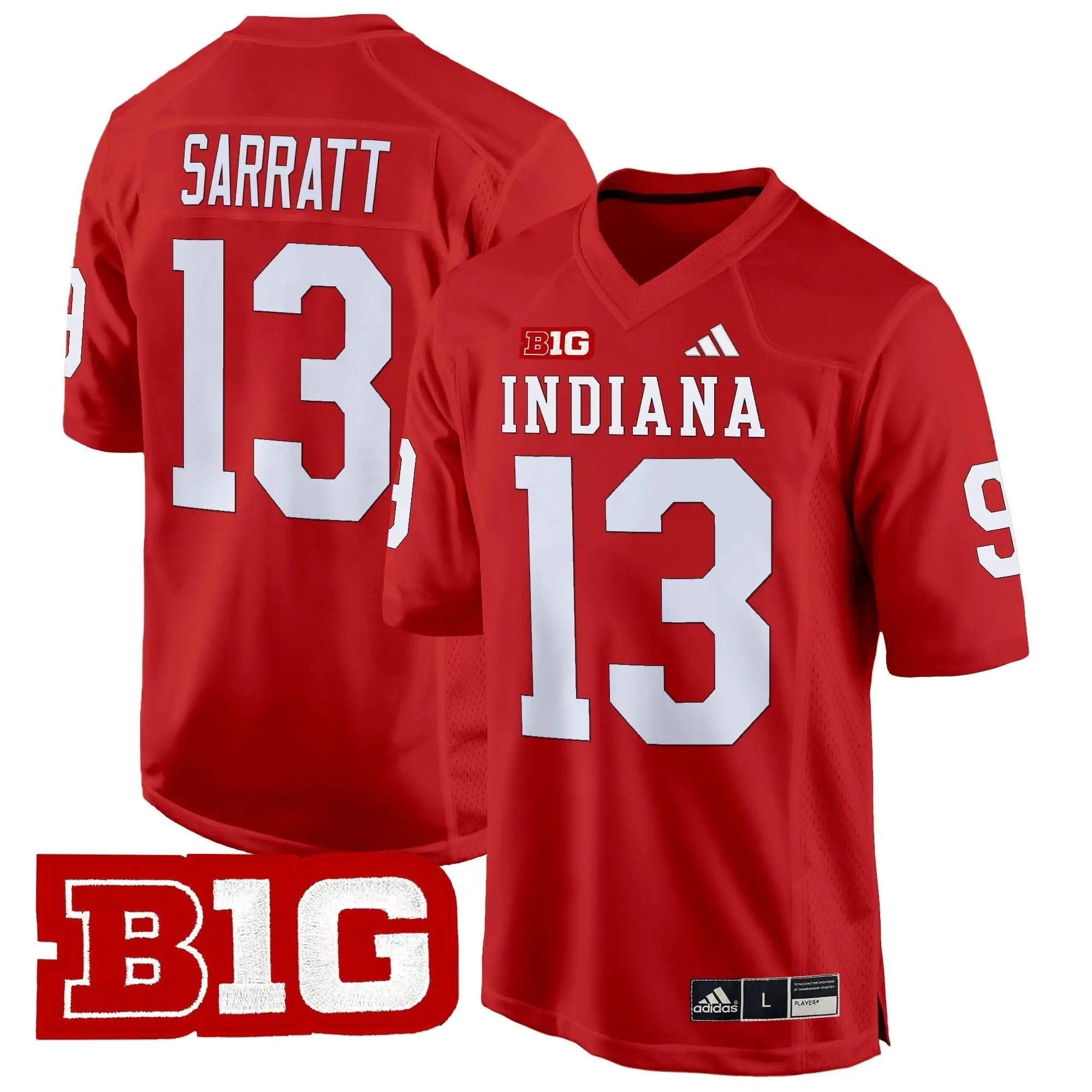 IND 2024 Game Jersey V2 by Indiana Hoosiers