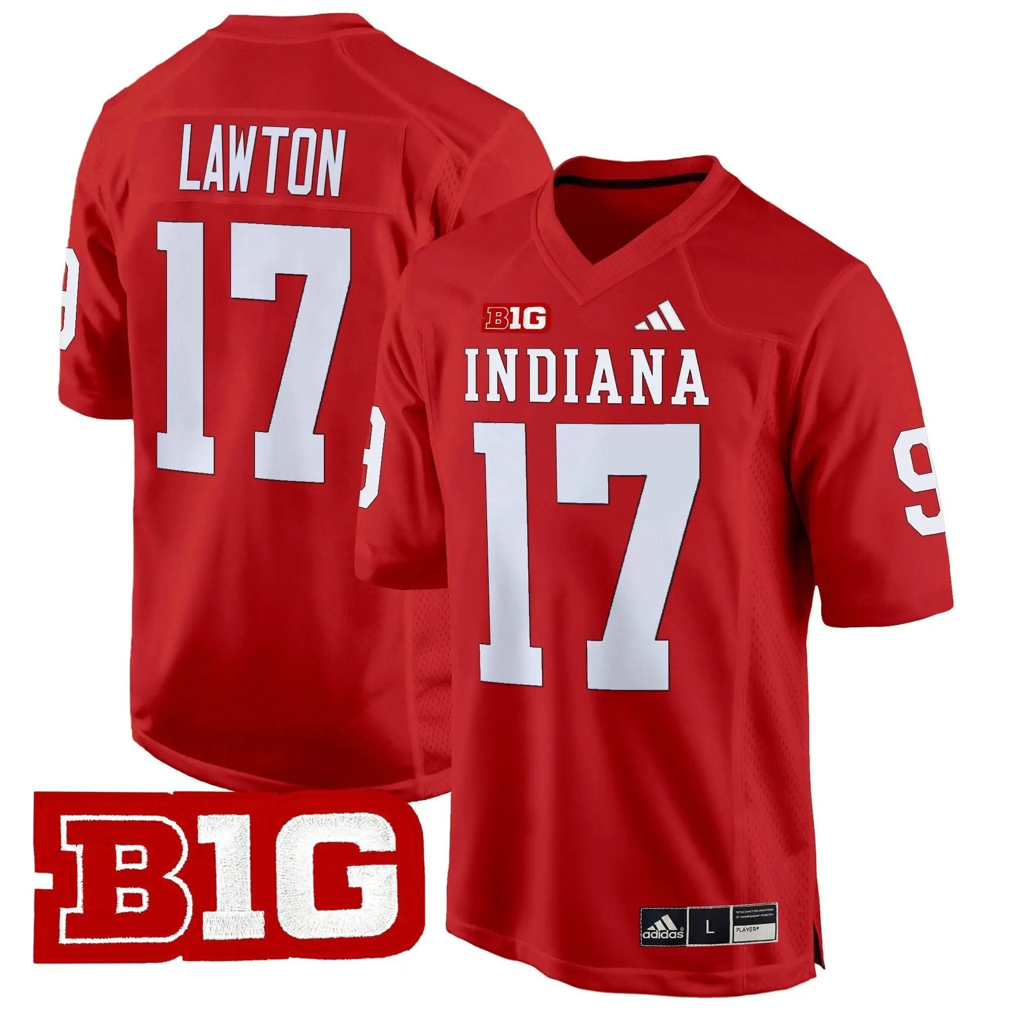 IND 2024 Game Jersey V2 by Indiana Hoosiers