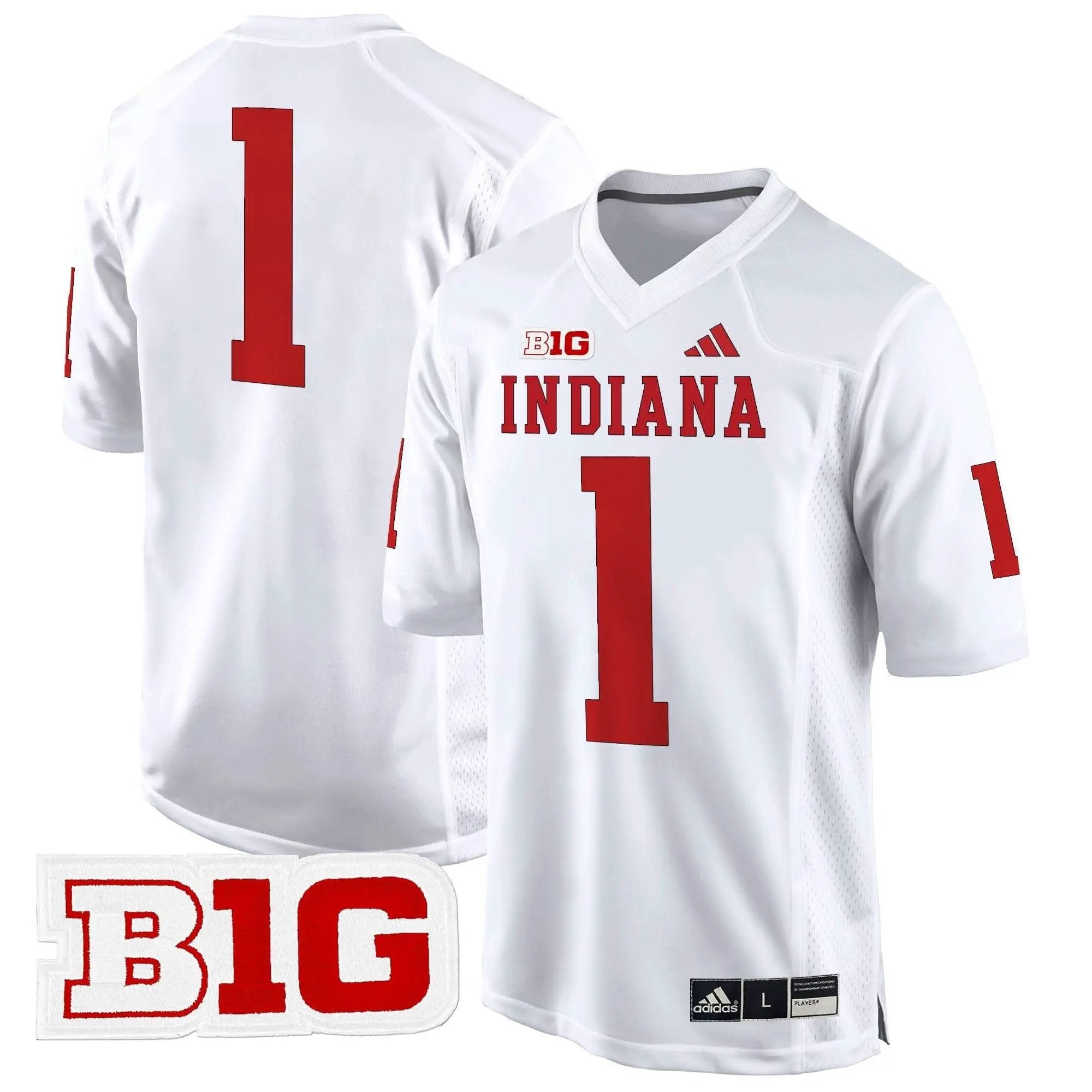 IND 2024 Game Jersey V2 by Indiana Hoosiers