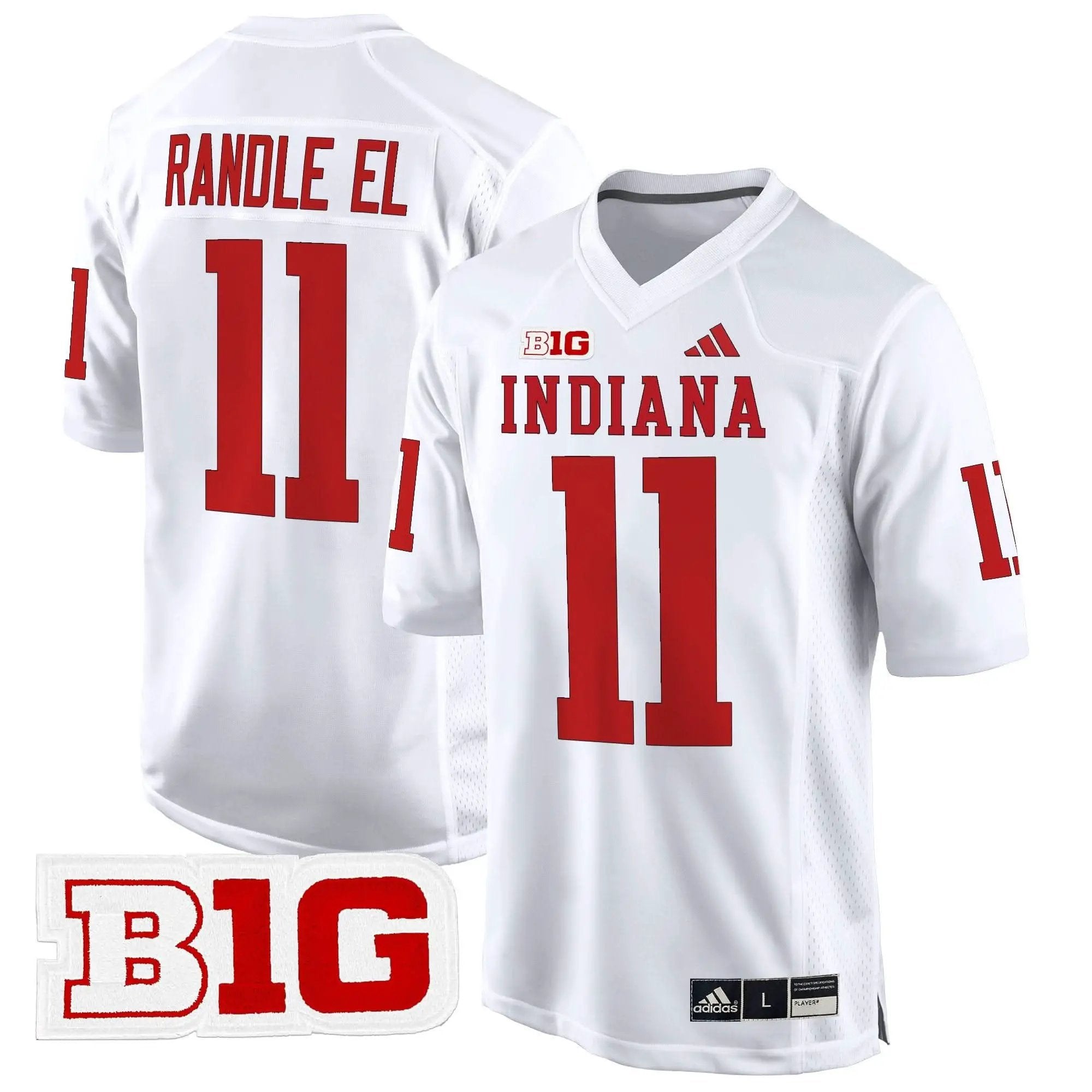 IND 2024 Game Jersey V2 by Indiana Hoosiers