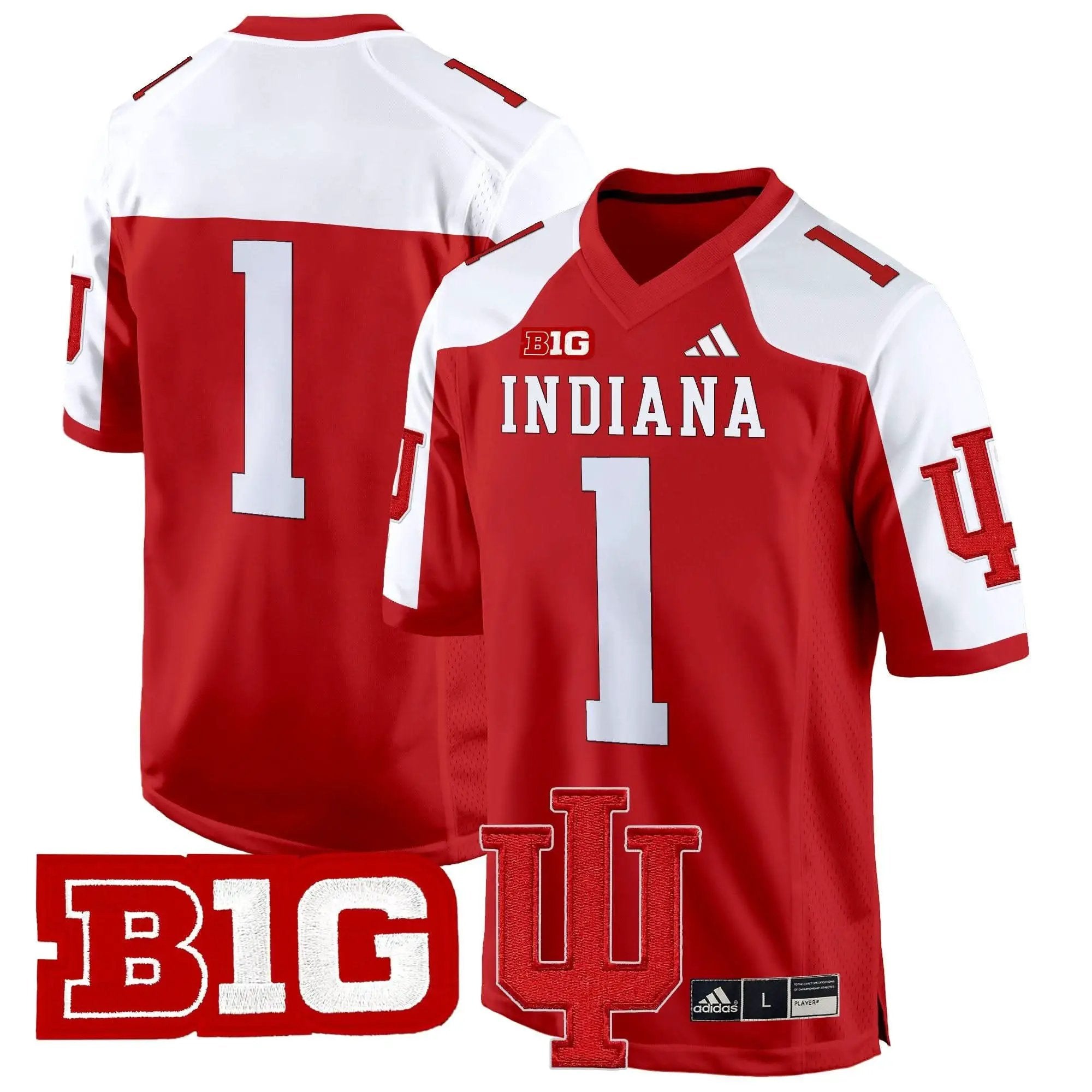 IND 2024 Game Jersey V2 by Indiana Hoosiers
