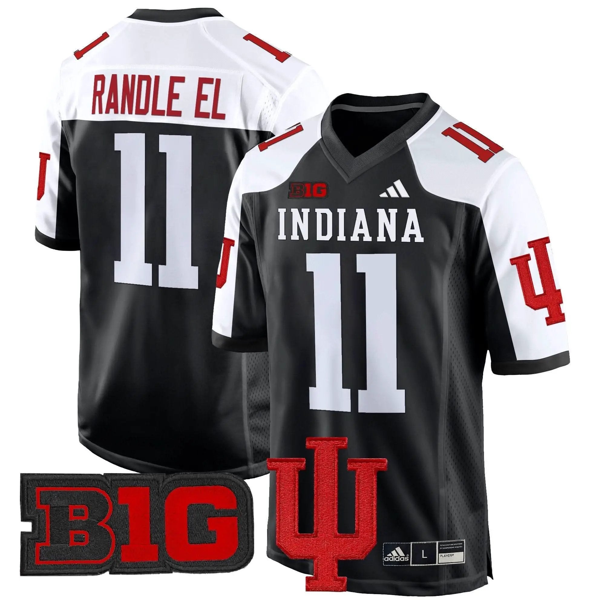 IND 2024 Game Jersey V2 by Indiana Hoosiers
