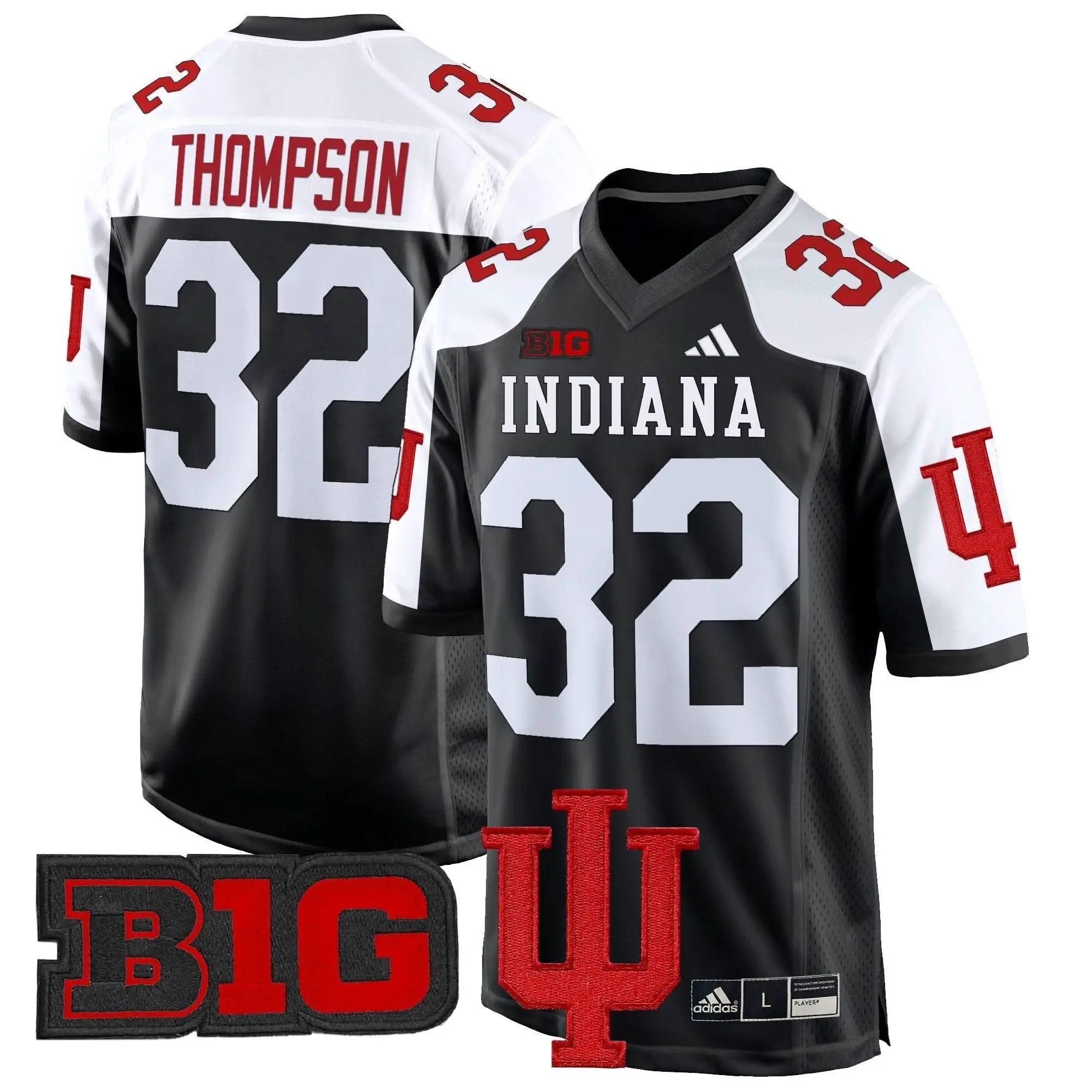 IND 2024 Game Jersey V2 by Indiana Hoosiers