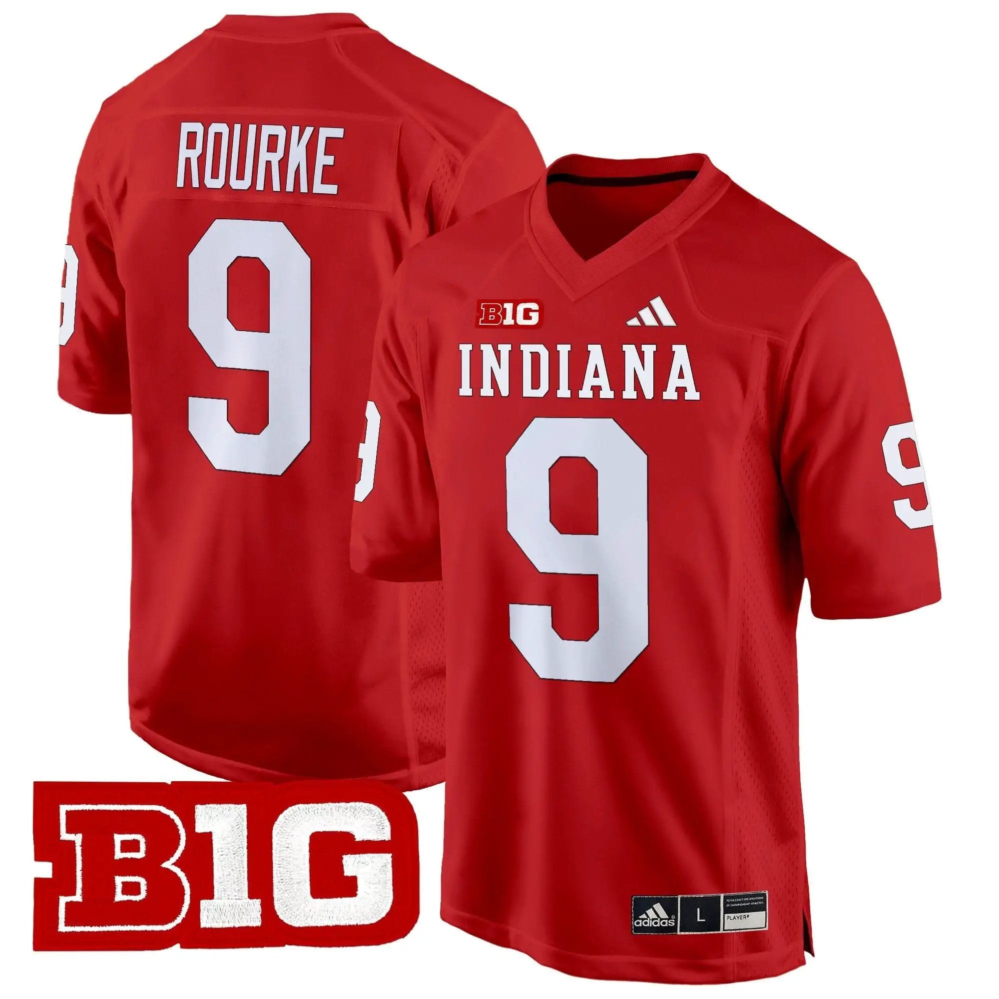 IND 2024 Game Jersey V2 by Indiana Hoosiers