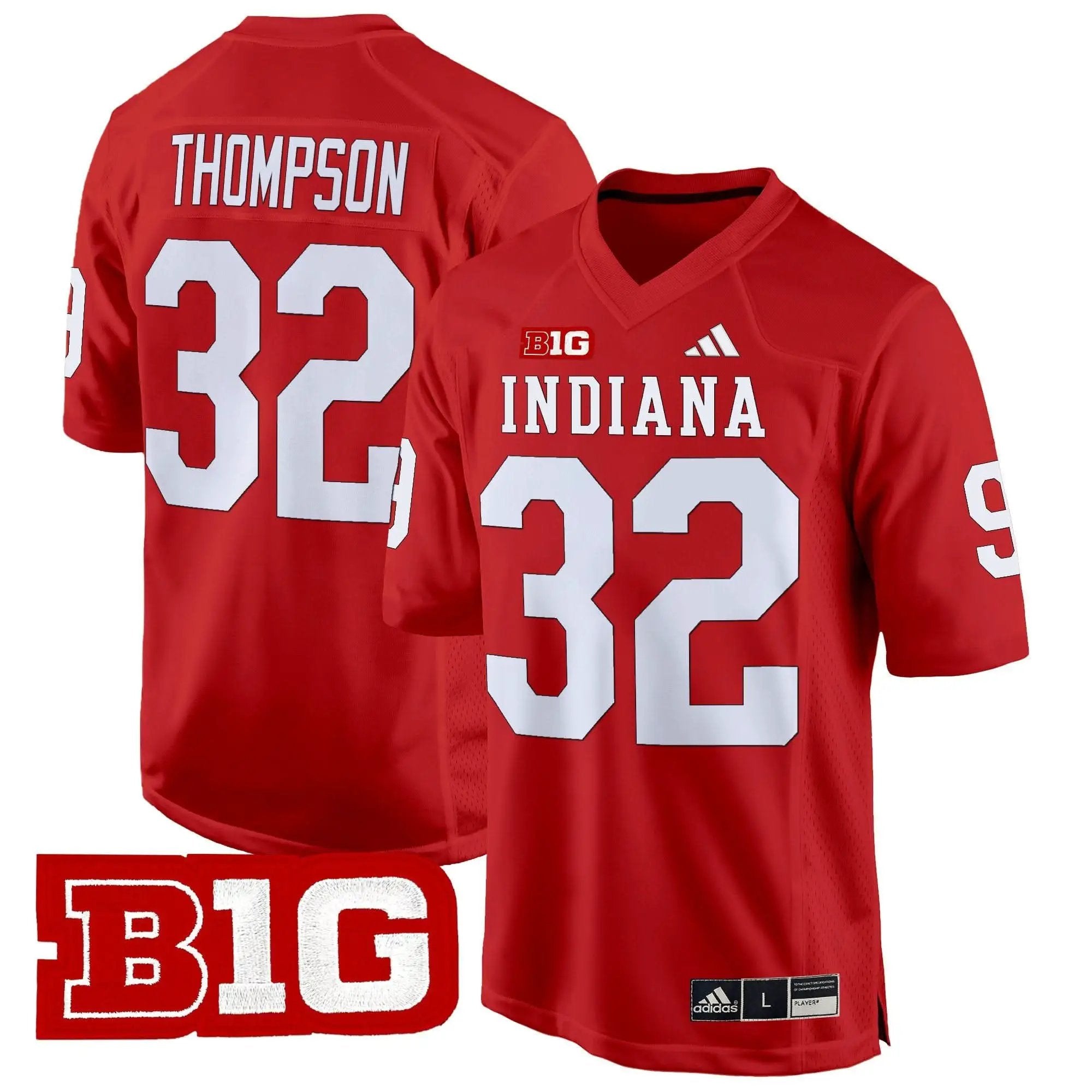 IND 2024 Game Jersey V2 by Indiana Hoosiers