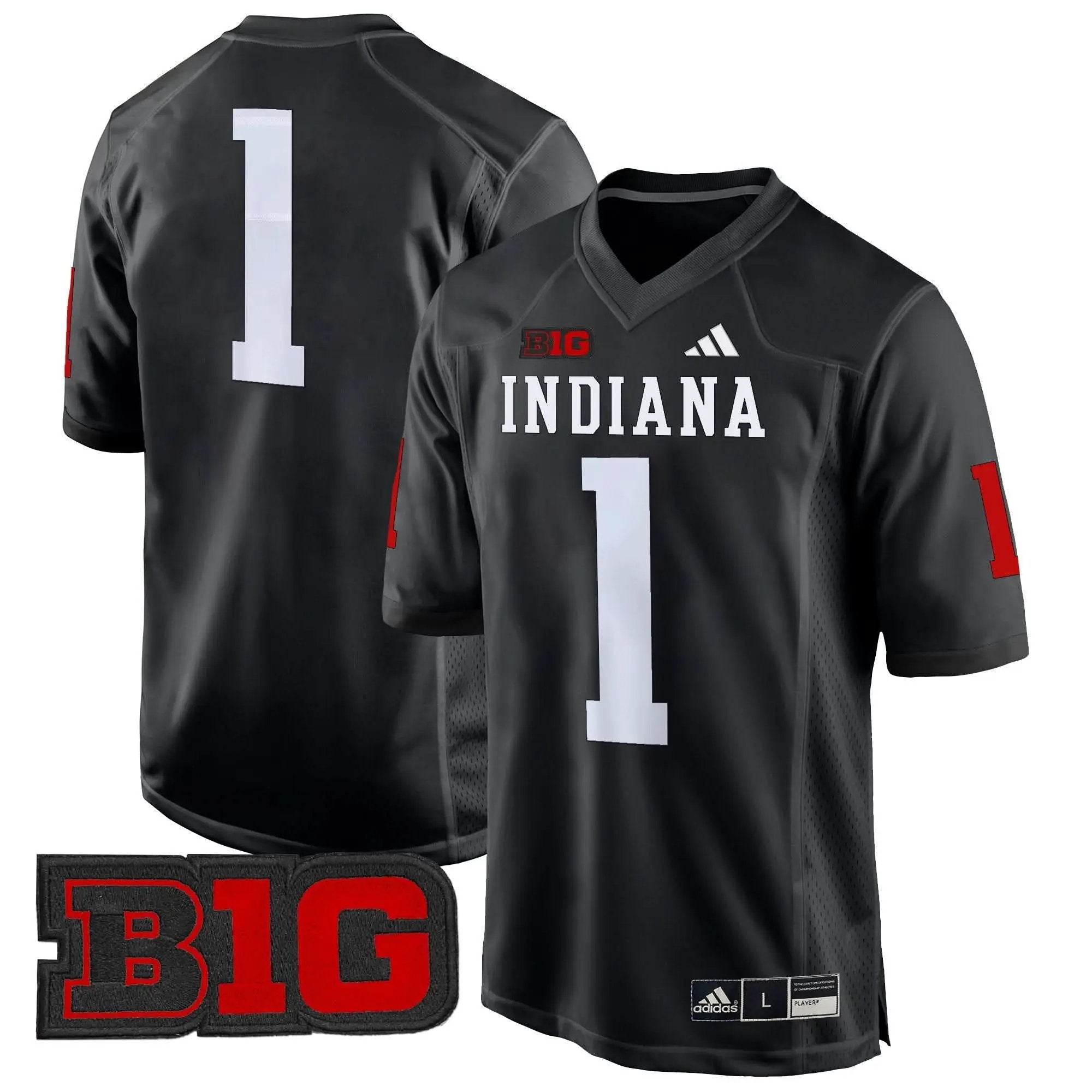 IND 2024 Game Jersey V2 by Indiana Hoosiers