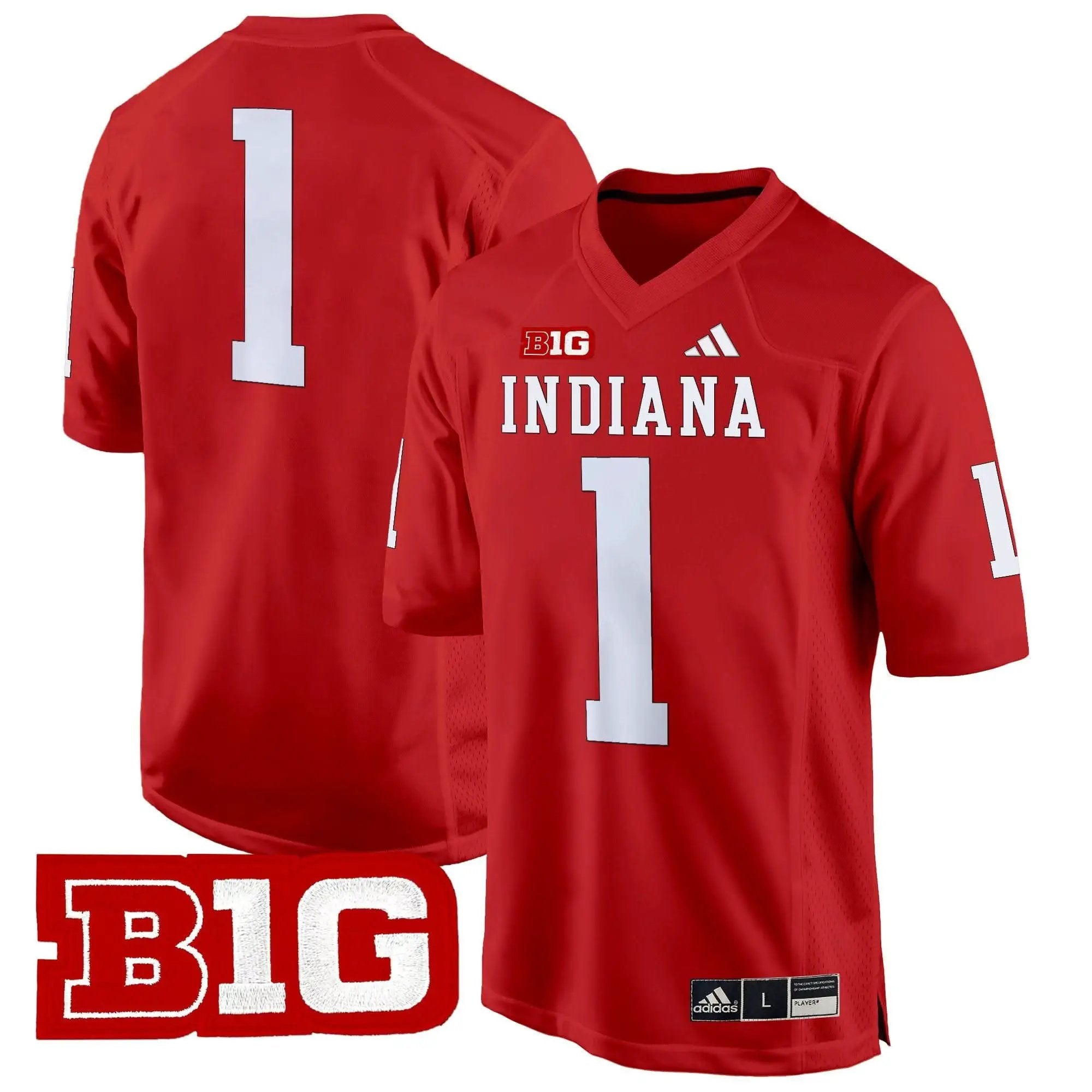 IND 2024 Game Jersey V2 by Indiana Hoosiers