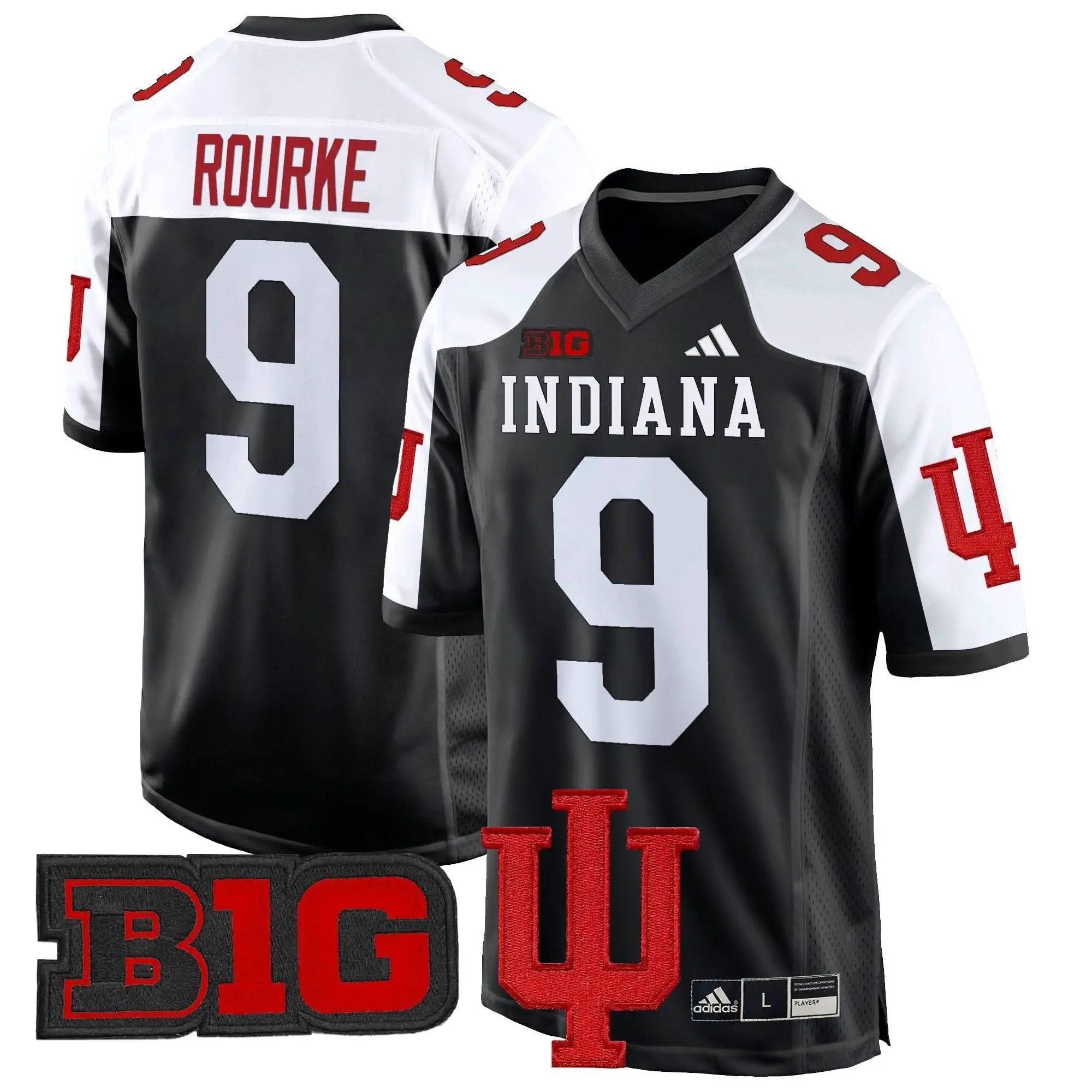 IND 2024 Game Jersey V2 by Indiana Hoosiers
