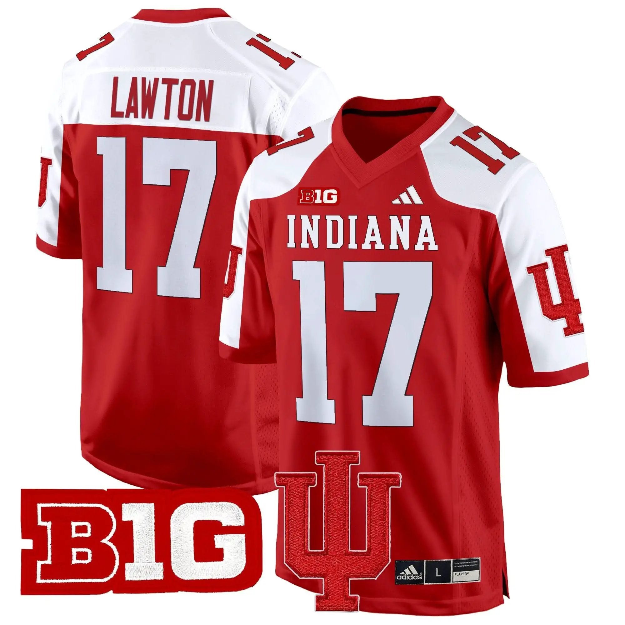 IND 2024 Game Jersey V2 by Indiana Hoosiers