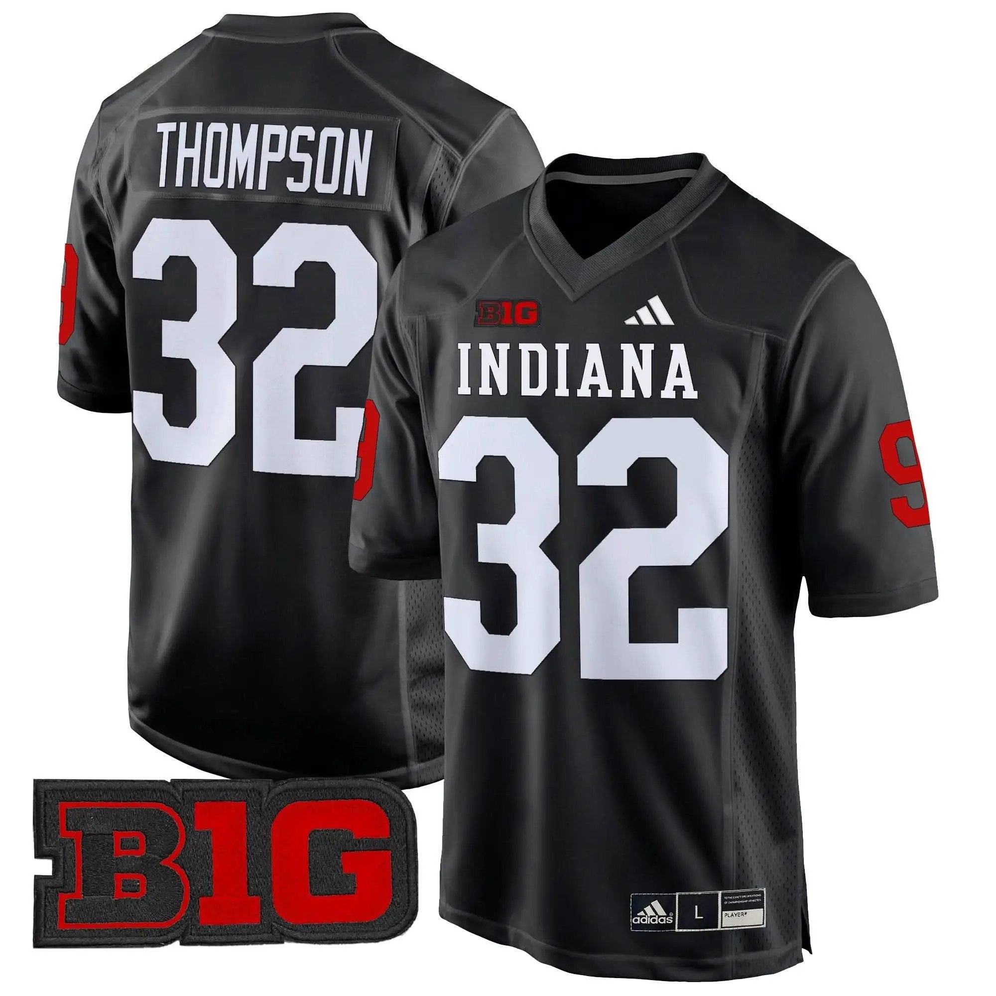 IND 2024 Game Jersey V2 by Indiana Hoosiers