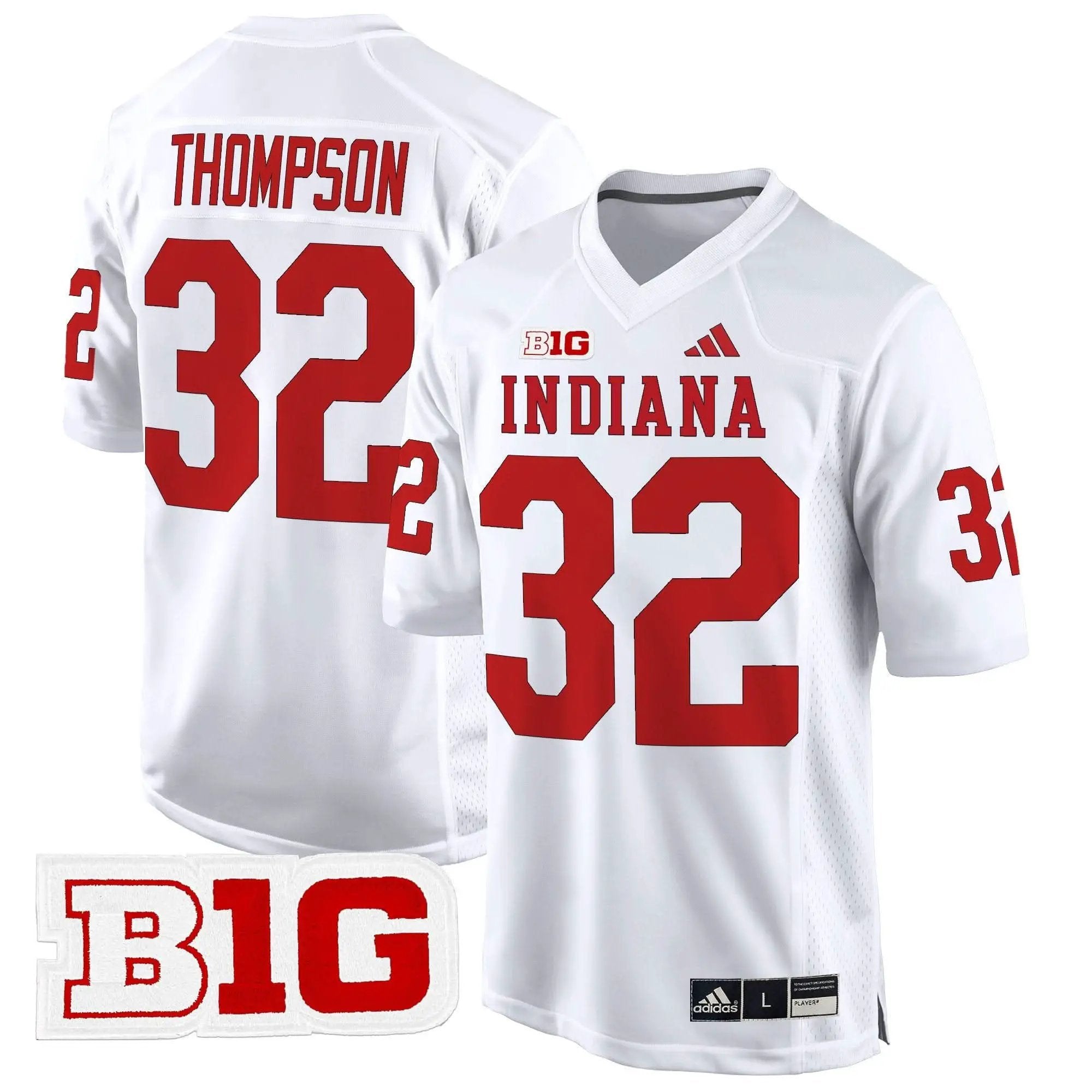 IND 2024 Game Jersey V2 by Indiana Hoosiers