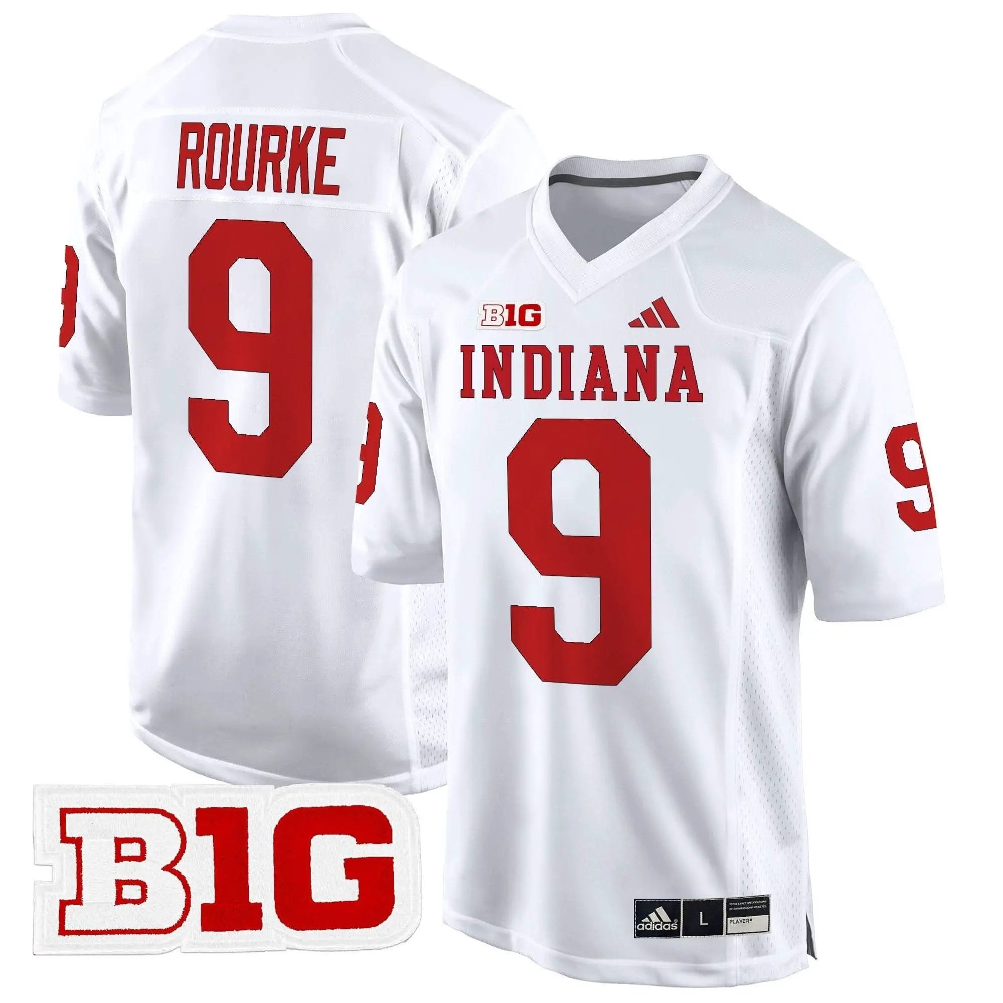 IND 2024 Game Jersey V2 by Indiana Hoosiers