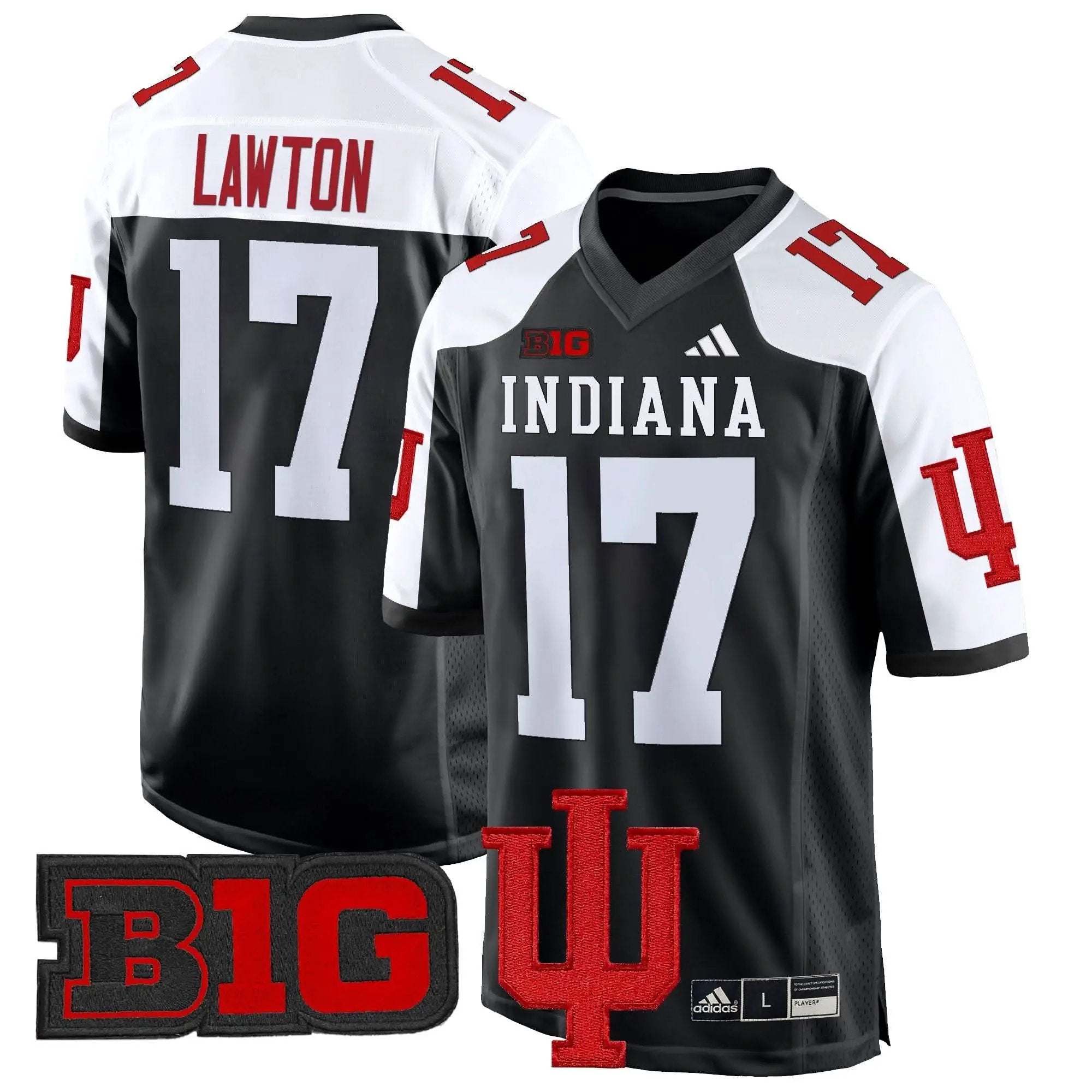 IND 2024 Game Jersey V2 by Indiana Hoosiers