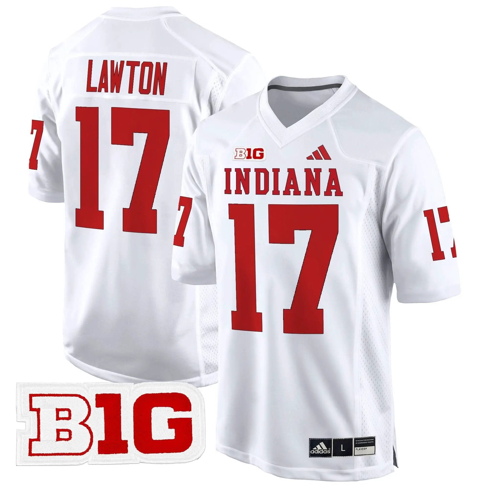 IND 2024 Game Jersey V2 by Indiana Hoosiers