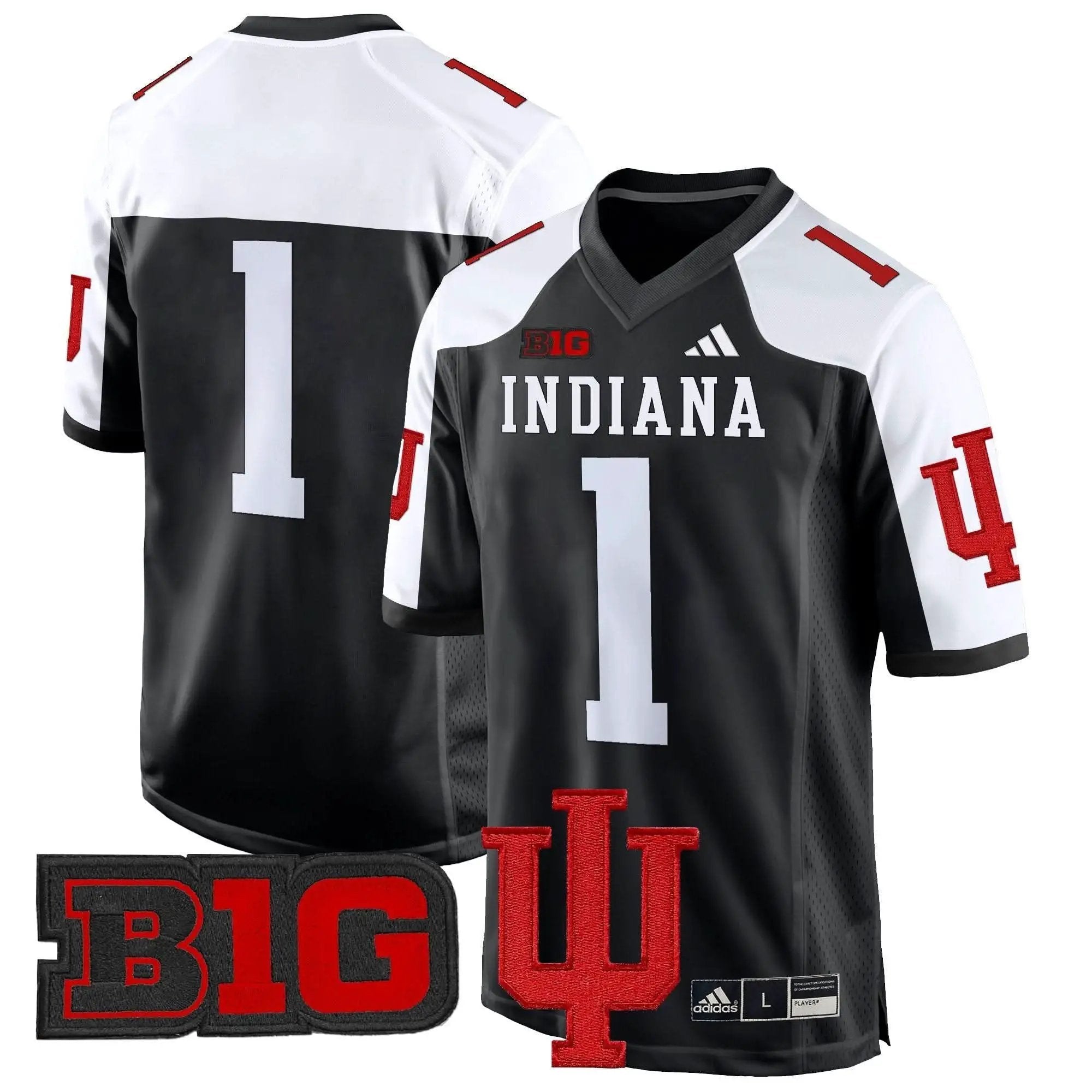 IND 2024 Game Jersey V2 by Indiana Hoosiers