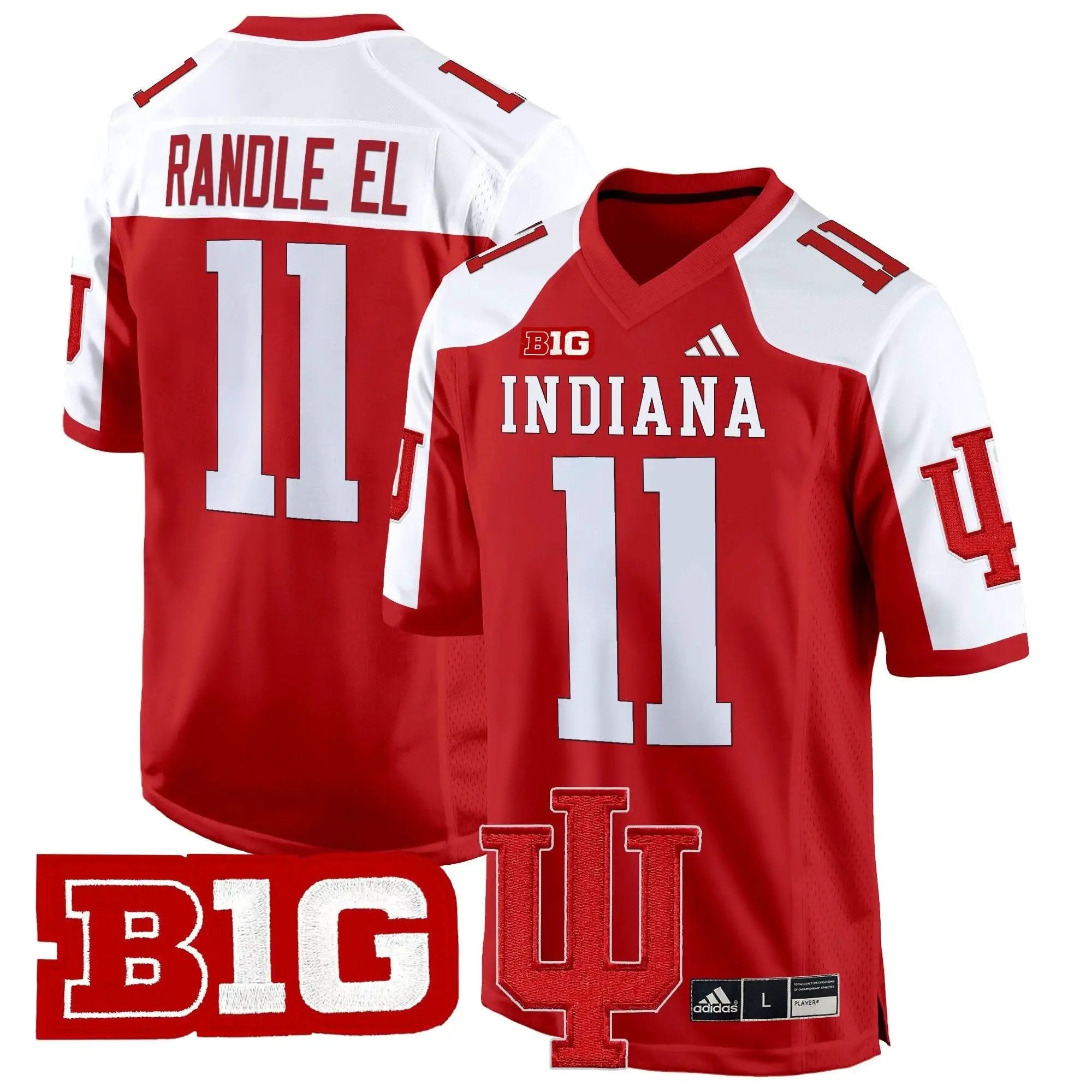 IND 2024 Game Jersey V2 by Indiana Hoosiers