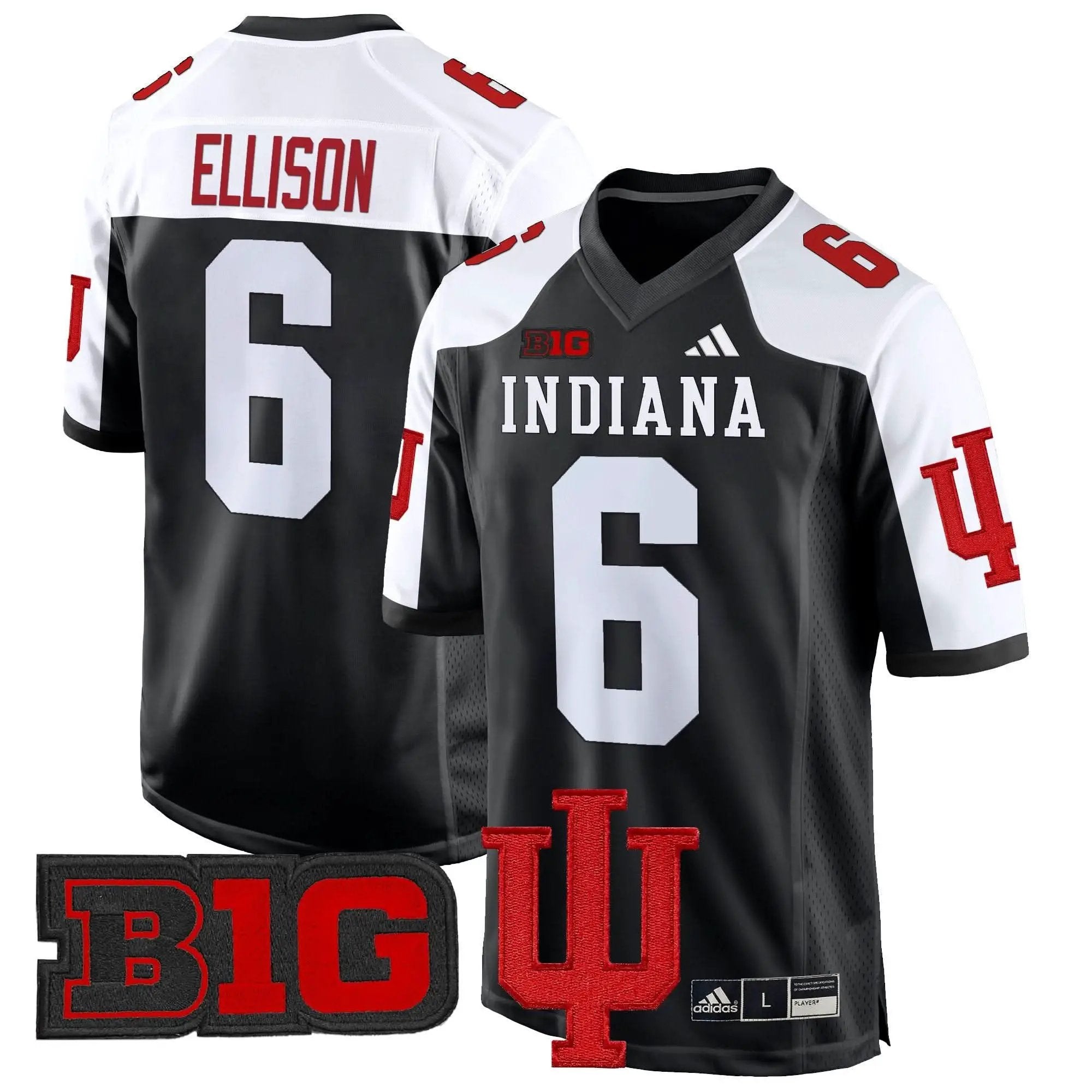 IND 2024 Game Jersey V2 by Indiana Hoosiers