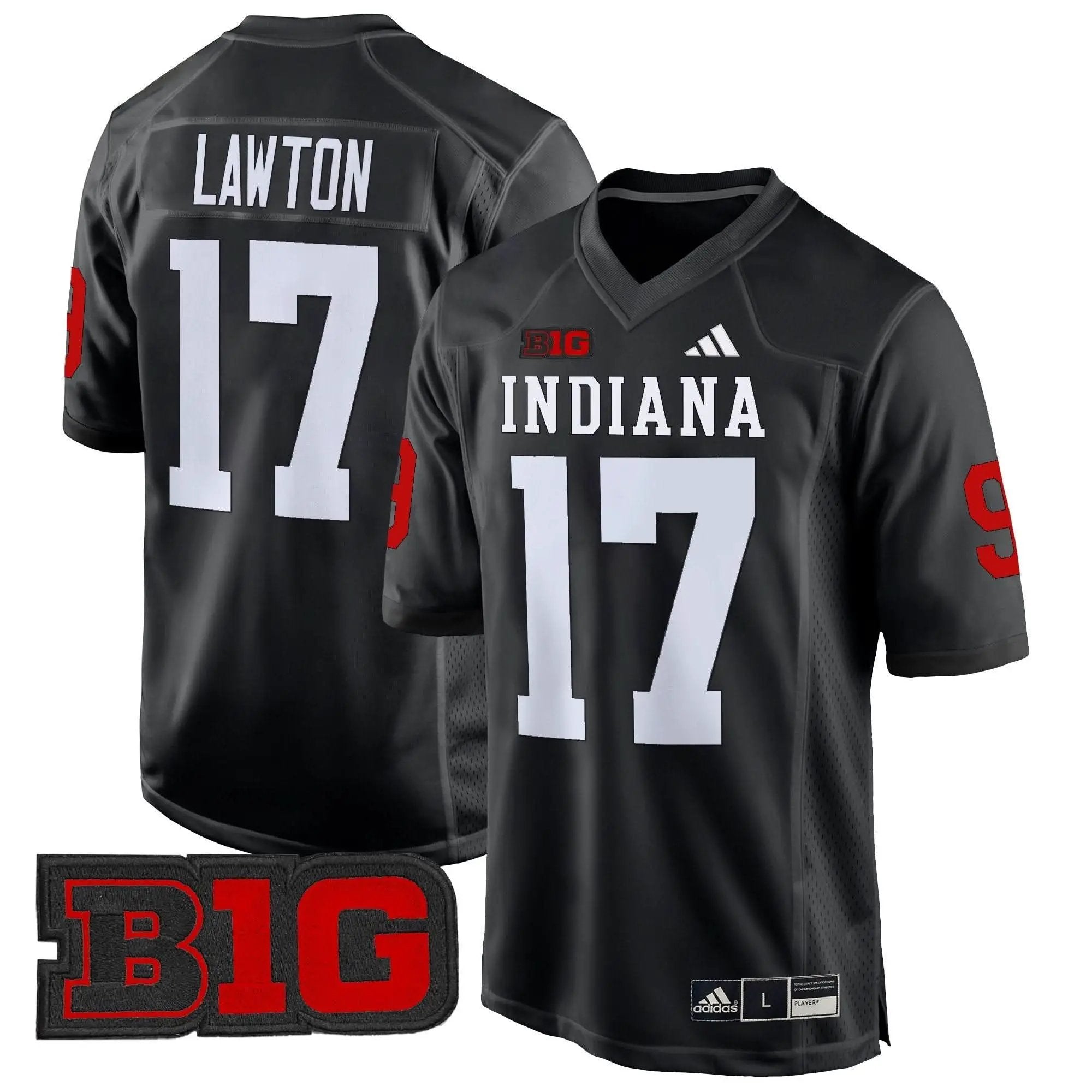 IND 2024 Game Jersey V2 by Indiana Hoosiers
