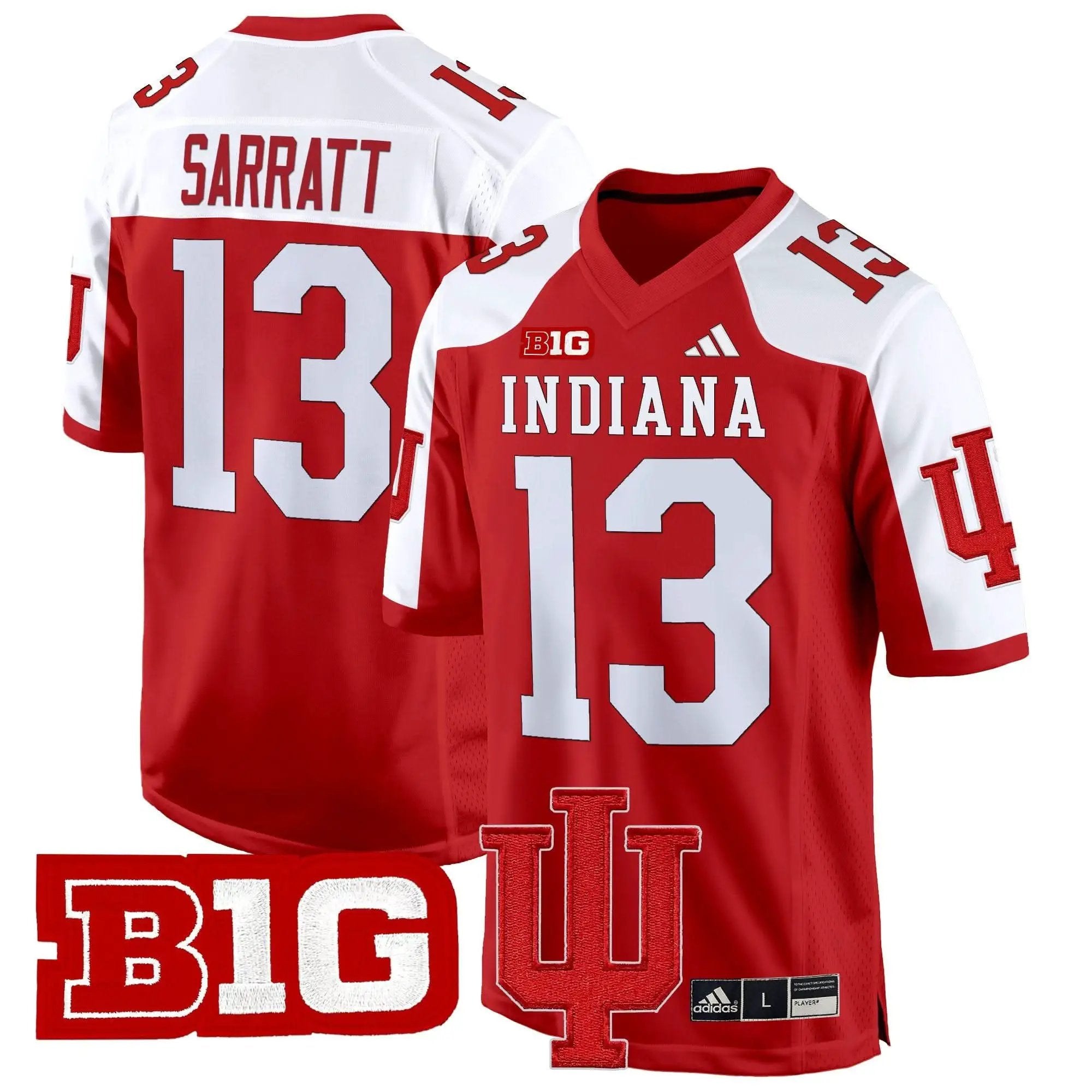 IND 2024 Game Jersey V2 by Indiana Hoosiers