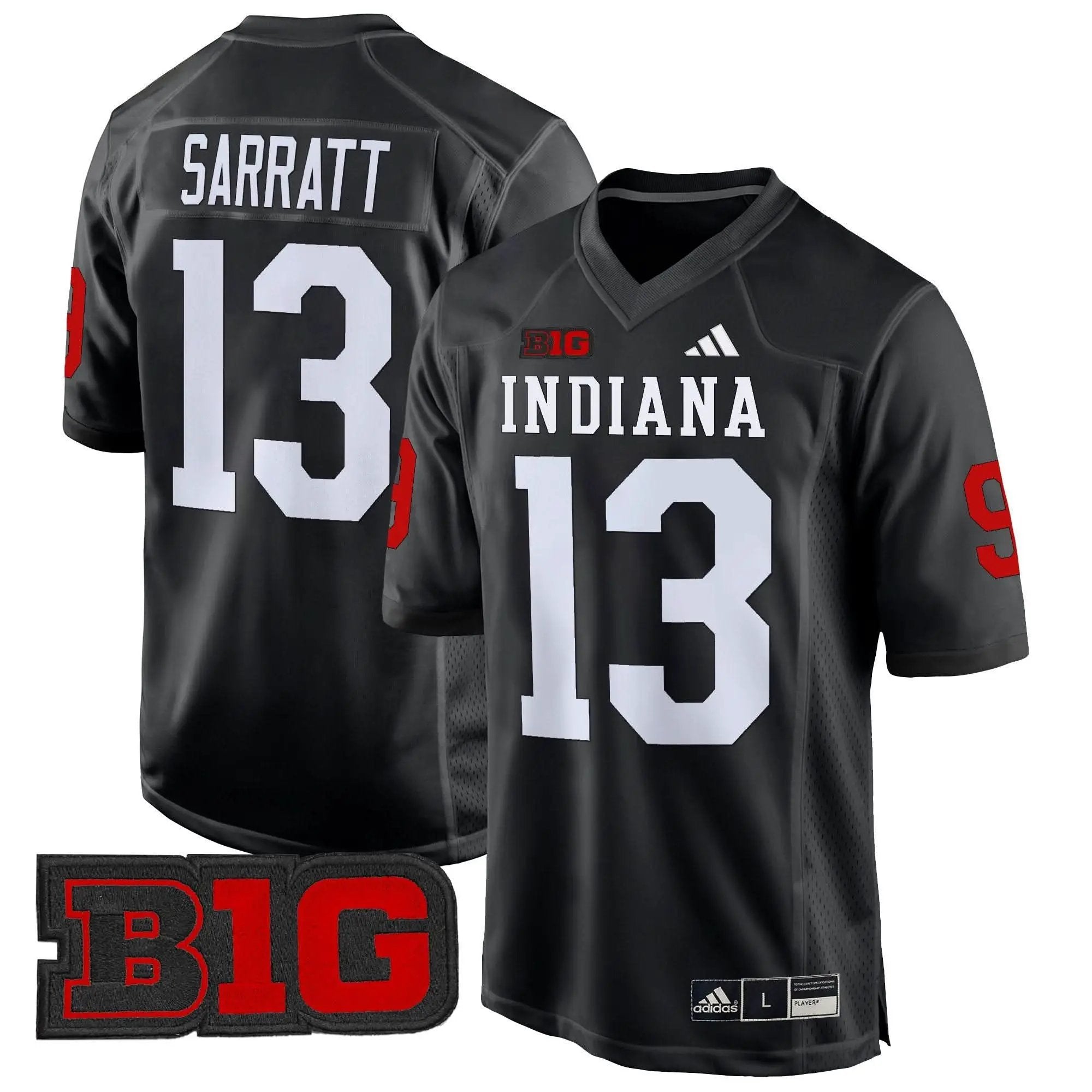 IND 2024 Game Jersey V2 by Indiana Hoosiers