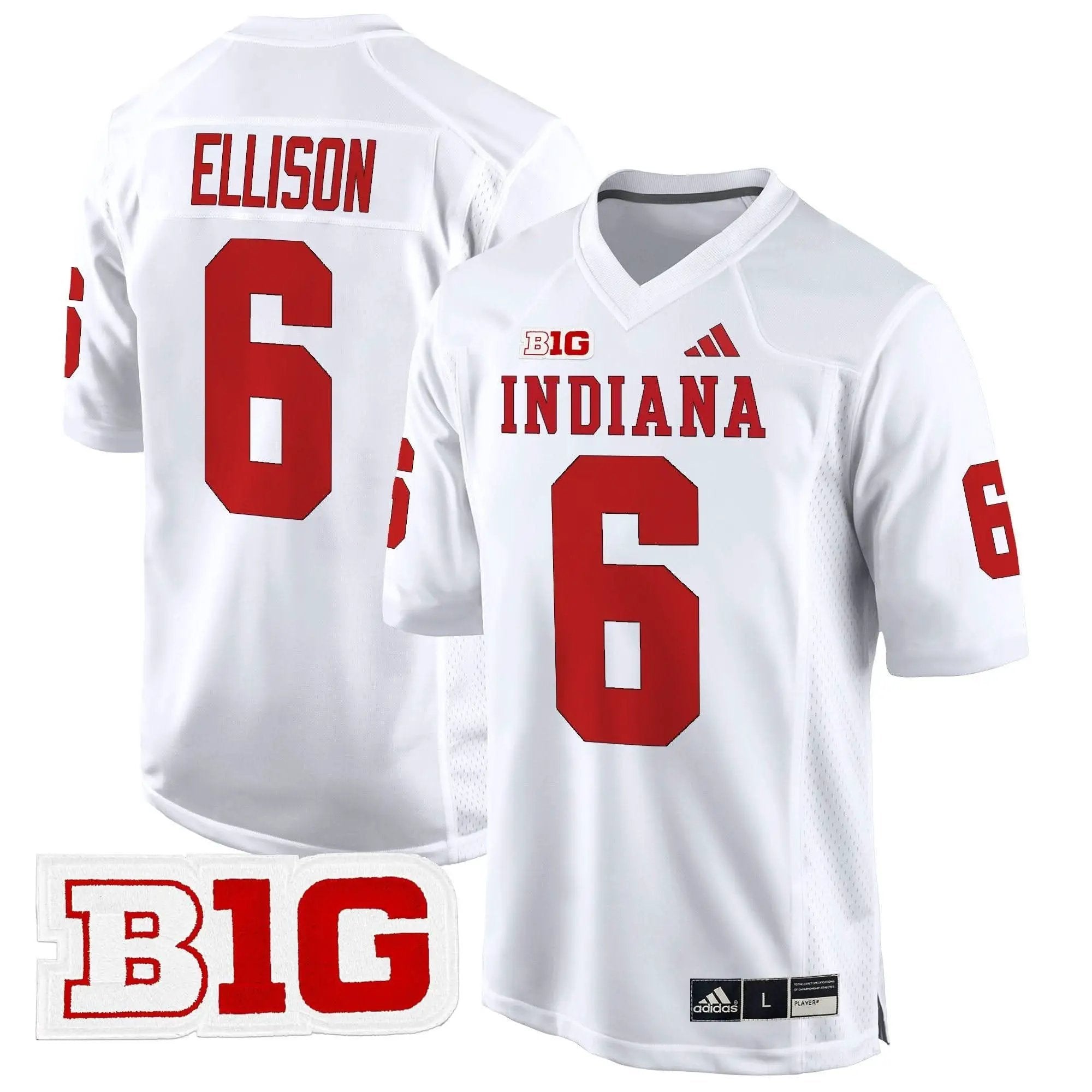 IND 2024 Game Jersey V2 by Indiana Hoosiers
