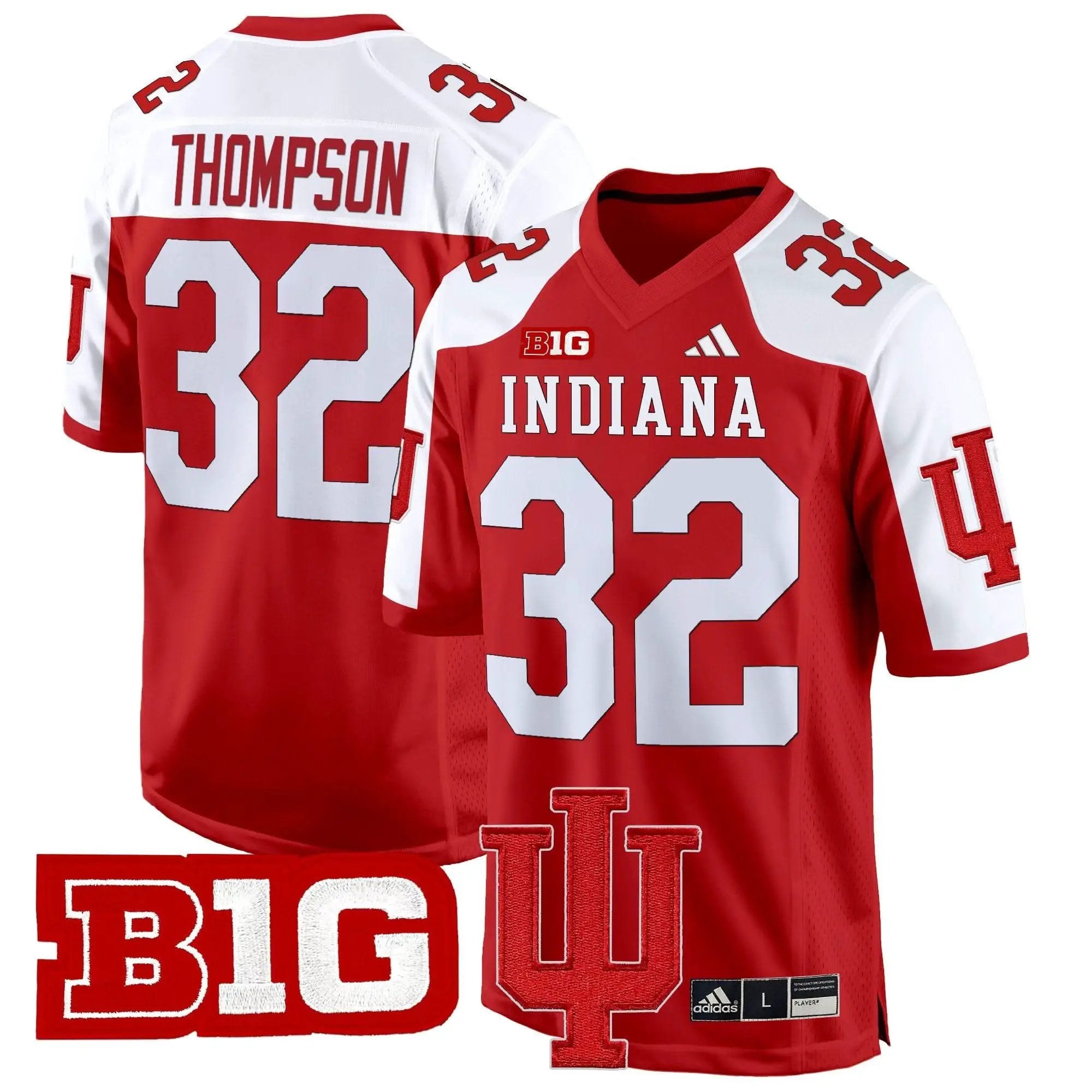 IND 2024 Game Jersey V2 by Indiana Hoosiers