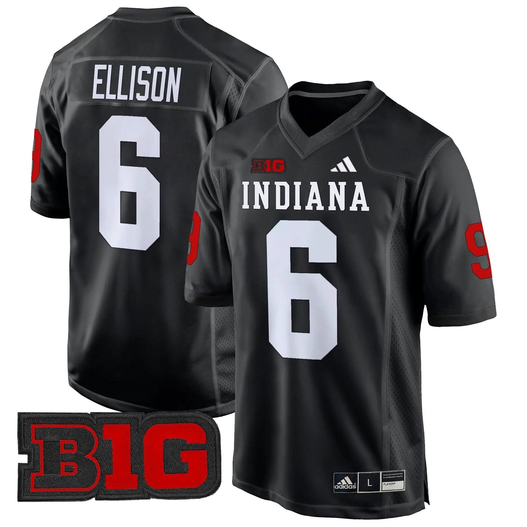 IND 2024 Game Jersey V2 by Indiana Hoosiers