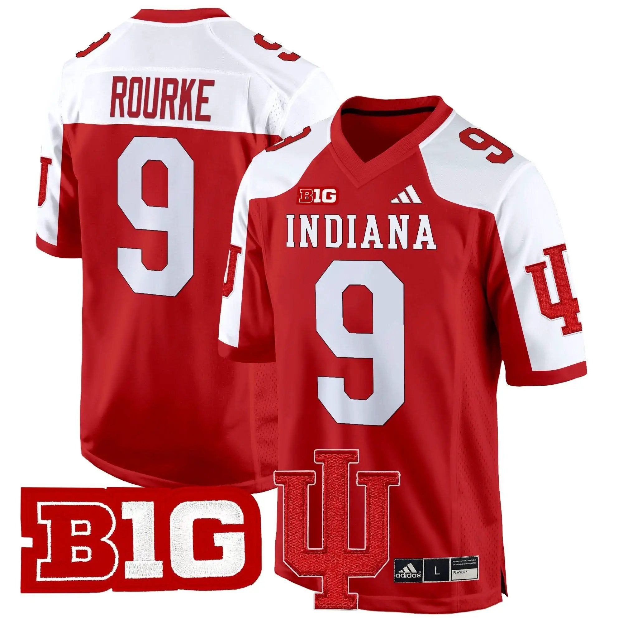 IND 2024 Game Jersey V2 by Indiana Hoosiers