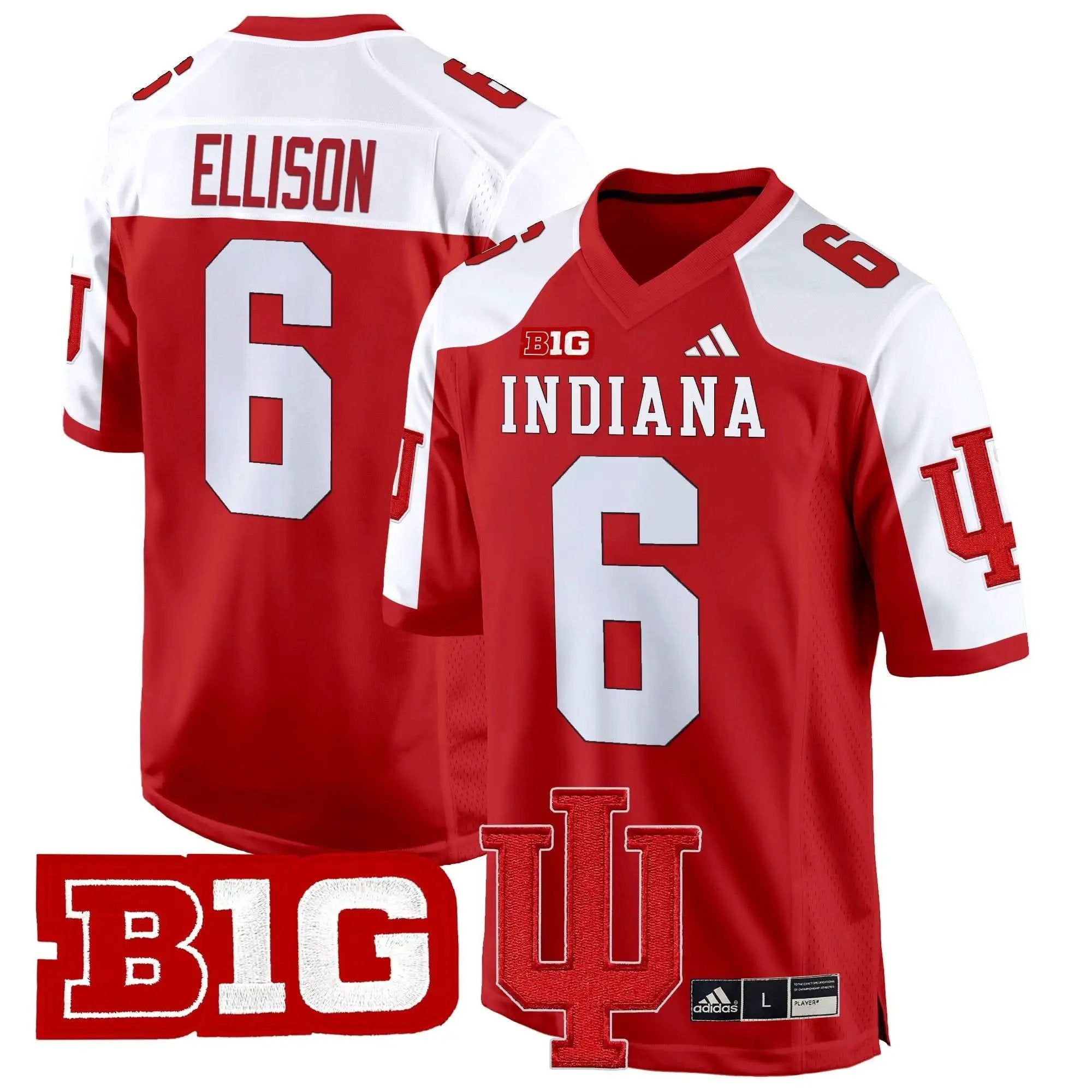 IND 2024 Game Jersey V2 by Indiana Hoosiers
