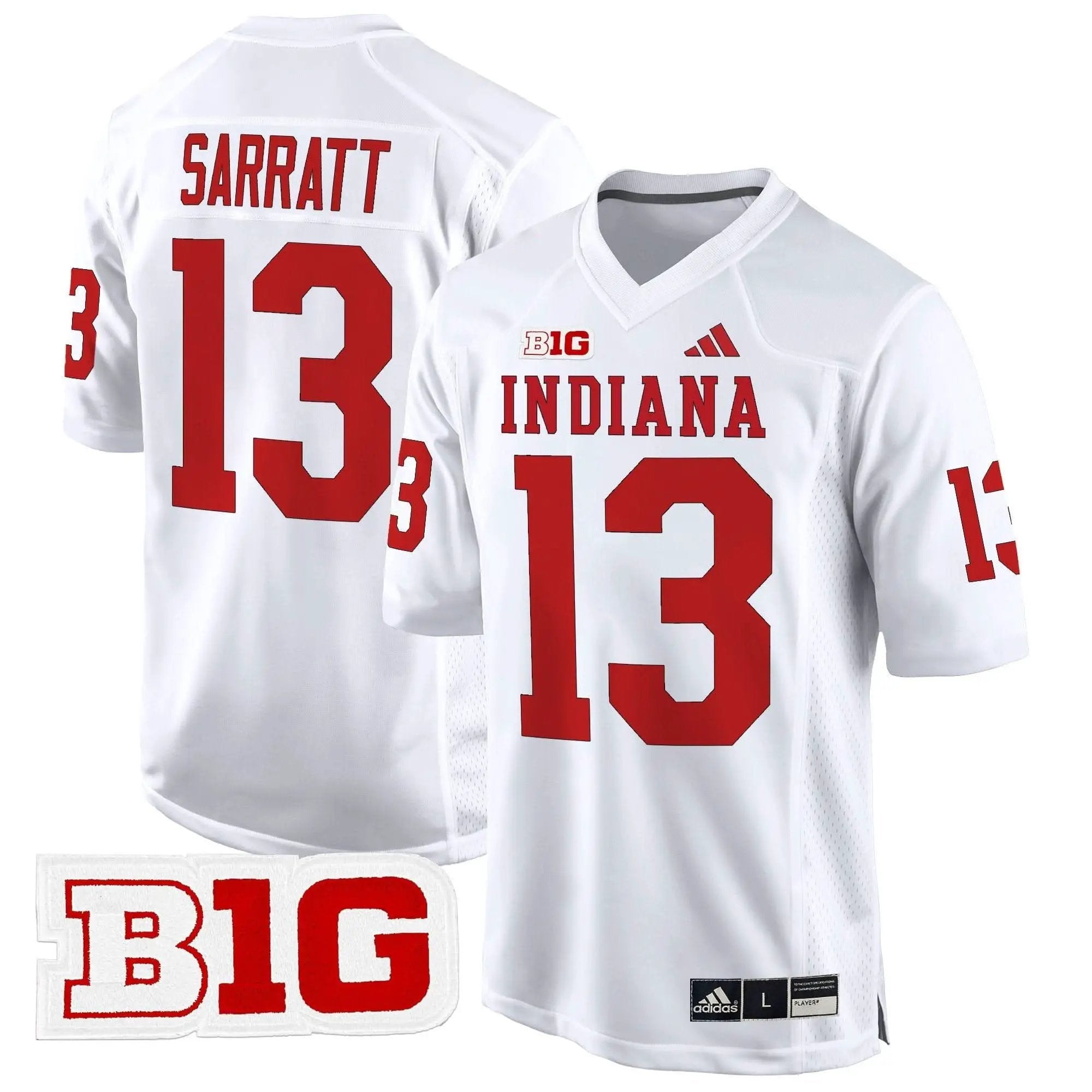 IND 2024 Game Jersey V2 by Indiana Hoosiers