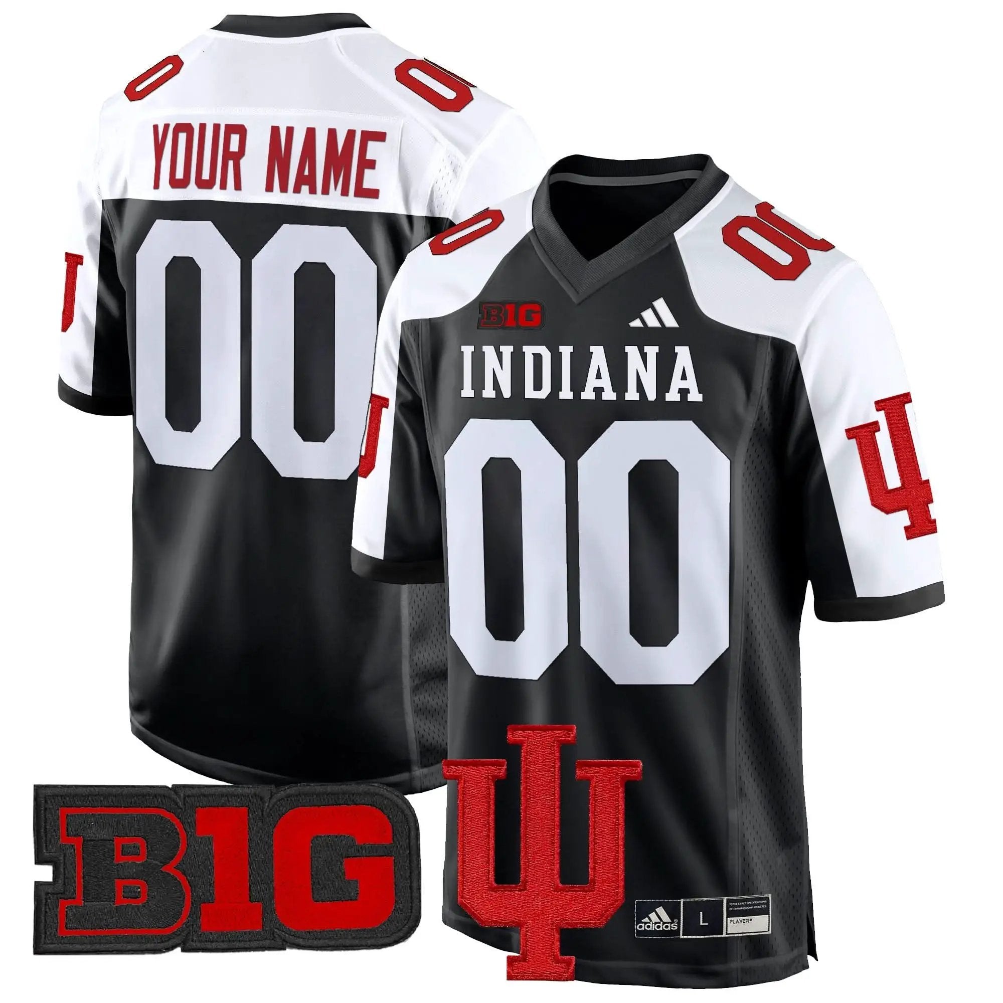 IND 2024 Game Custom Jersey V2 by Indiana Hoosiers